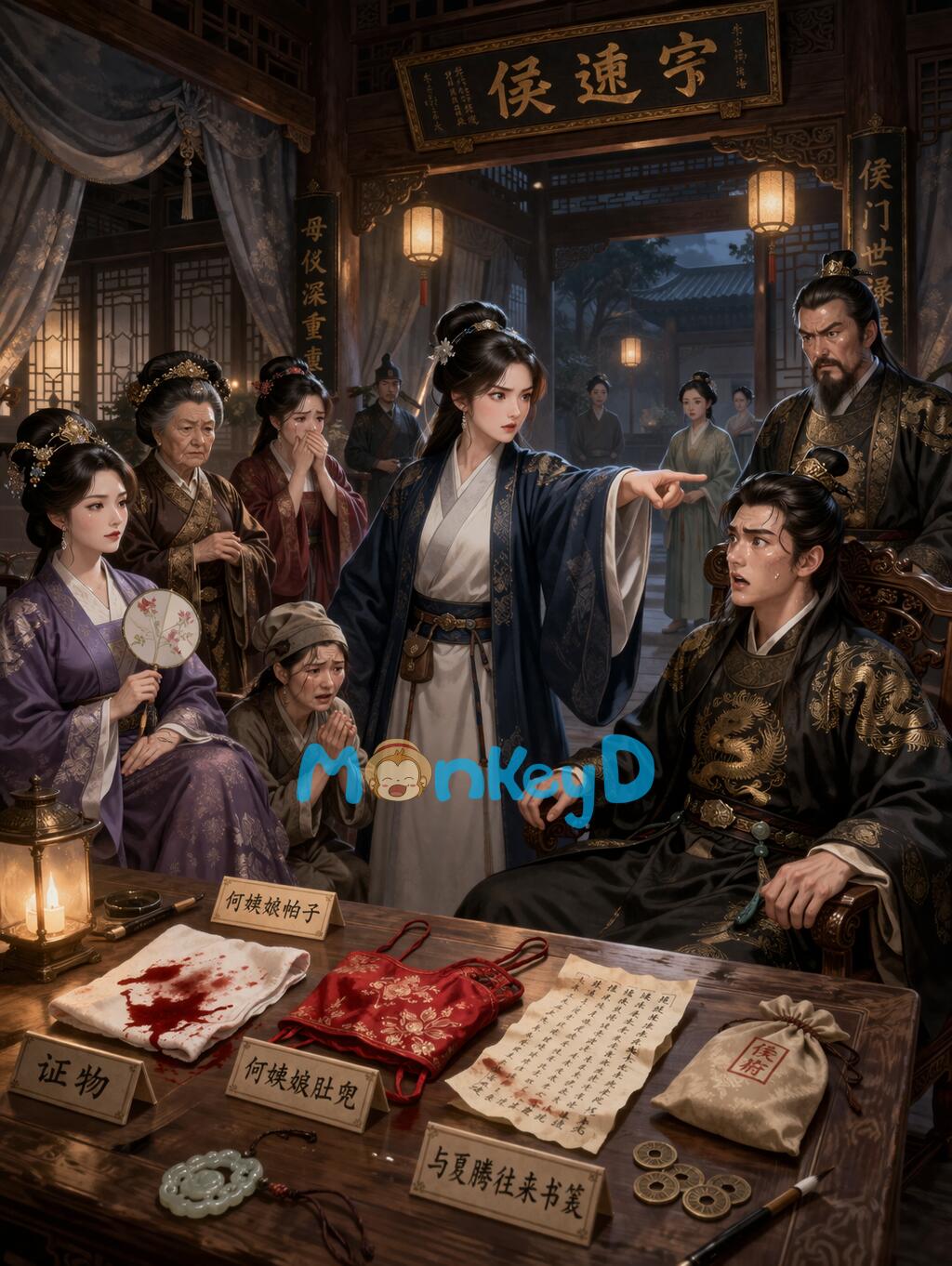 VU TRIÊU LAN PHÁ ÁN - QUÝ THIẾP HẦU MÔN