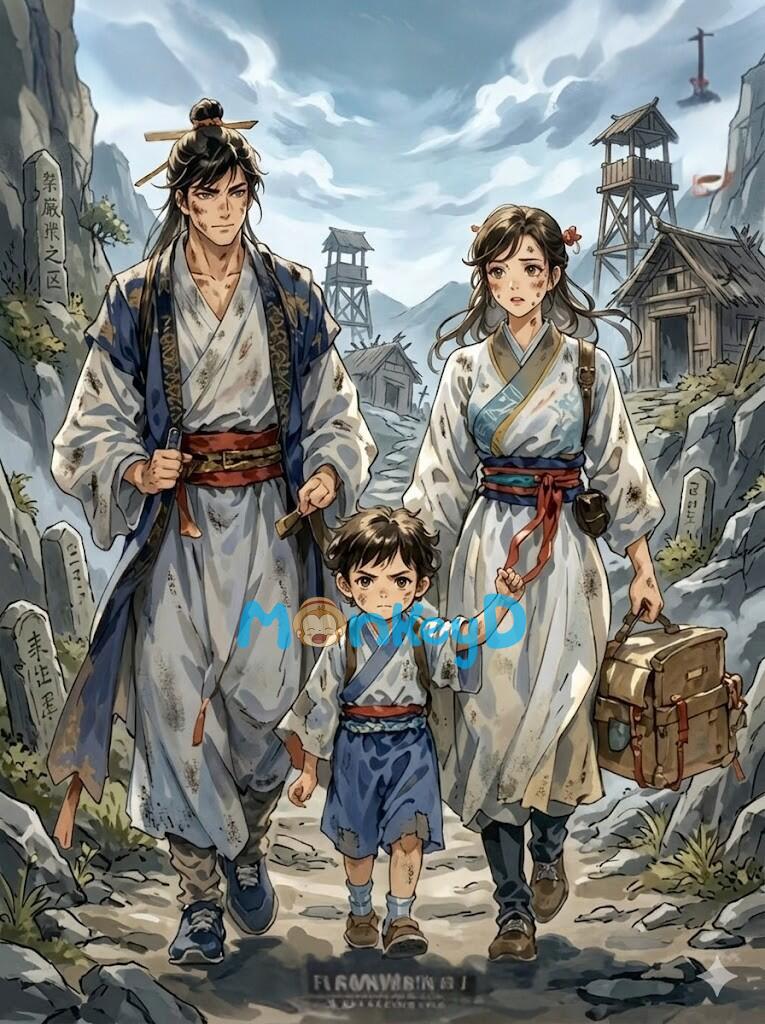 Vừa Xuyên Không Đã Bị Lưu Đày, Ta Cùng Tàn Vương Đông Sơn Tái Khởi