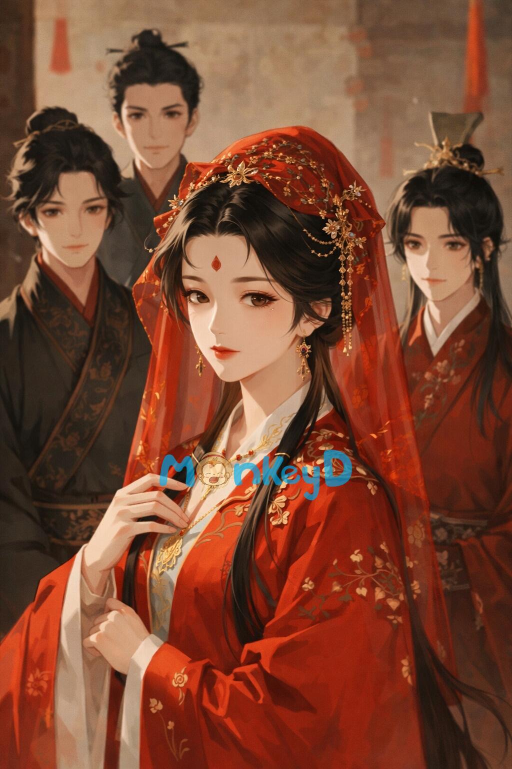 Ta Cũng Muốn Cưới Ba Phu Quân