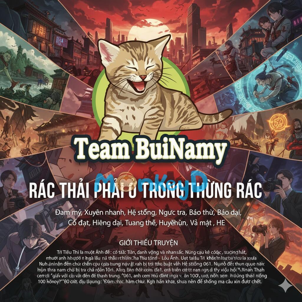 RÁC THẢI PHẢI Ở TRONG THÙNG RÁC