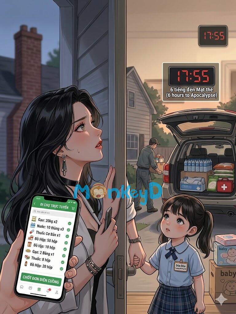 Trùng Sinh Thời Mạt Thế: Tôi Đưa Cả Gia Đình Đi Tìm Đường Sống