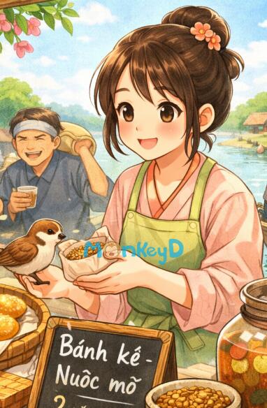 Tay cầm chảo, ta xuyên không nuôi cả nhà