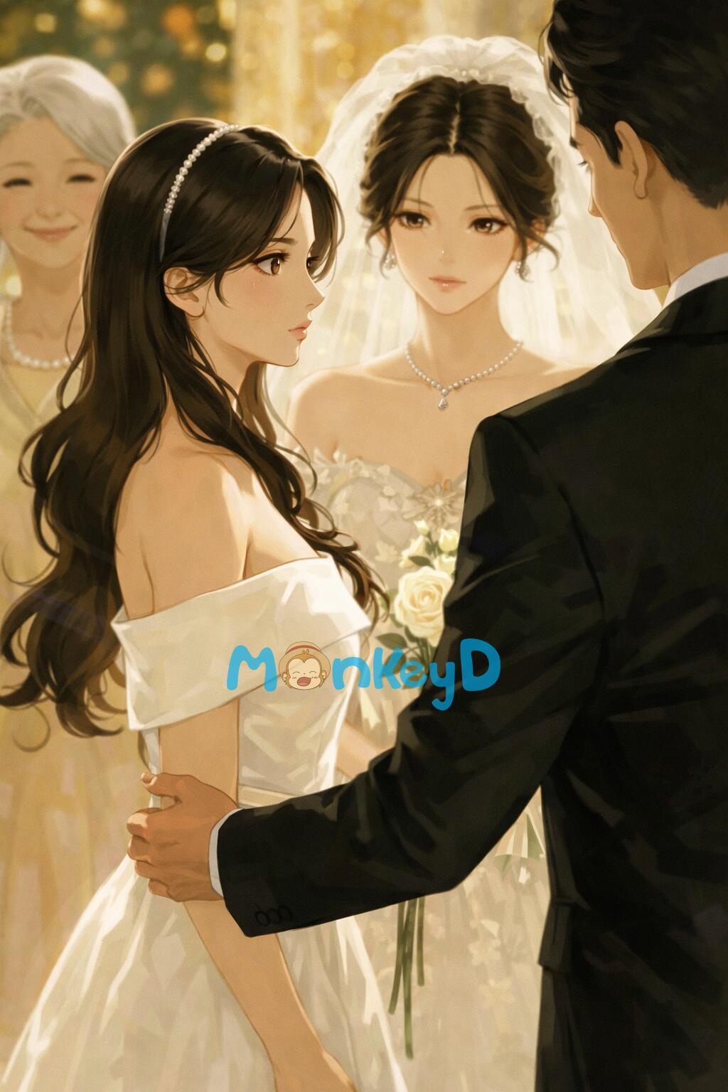 EM HỌ MẶC VÁY CƯỚI TRONG ĐÁM CƯỚI CỦA TÔI