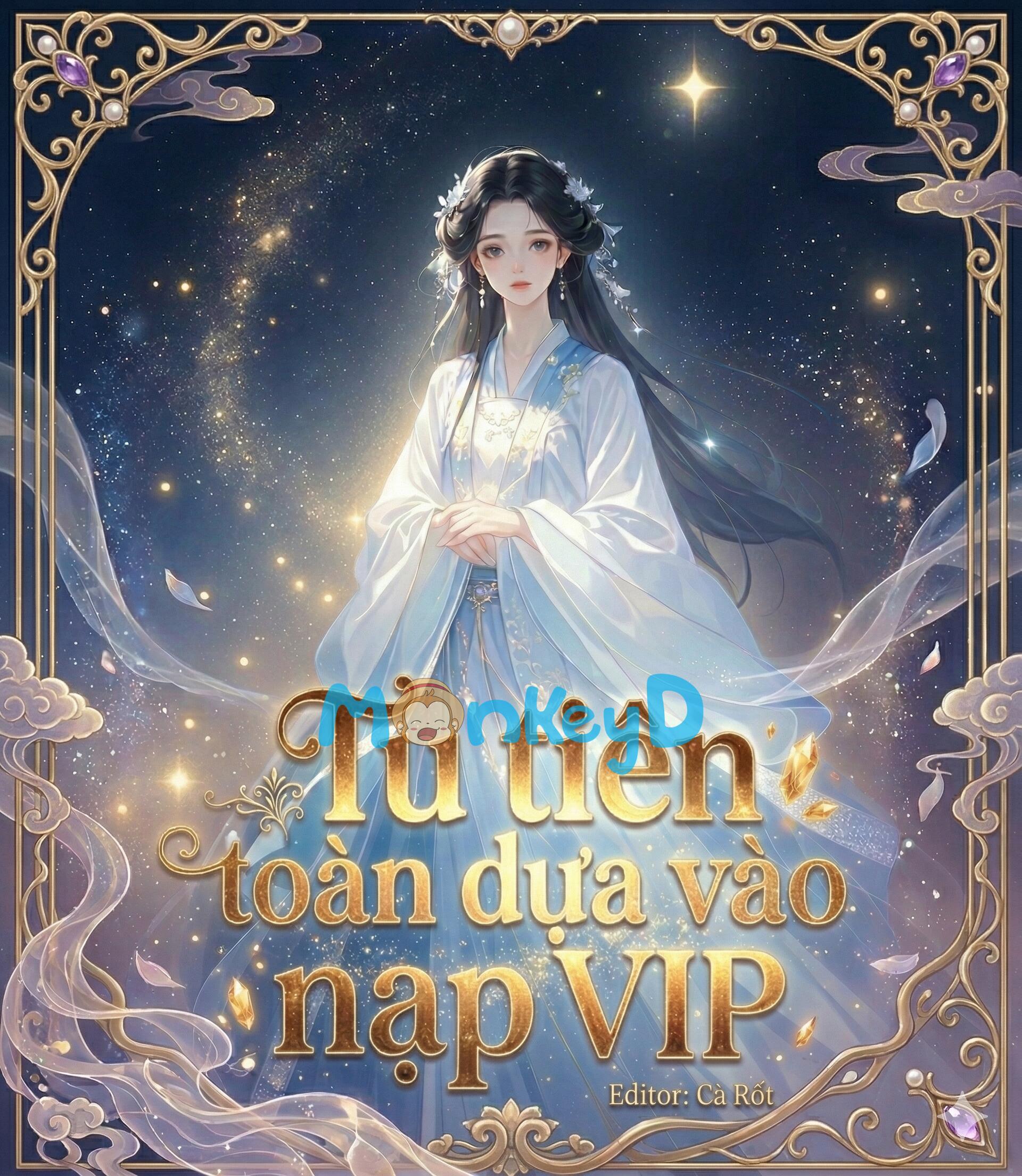 Tu tiên toàn dựa vào nạp VIP