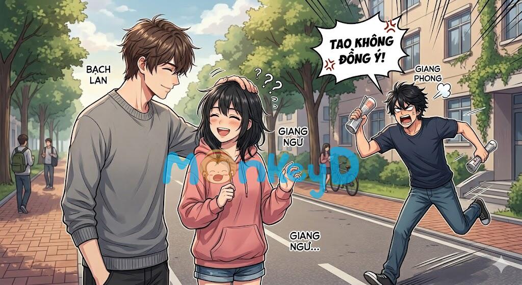 Dạy Lan Cách Bắt Cá