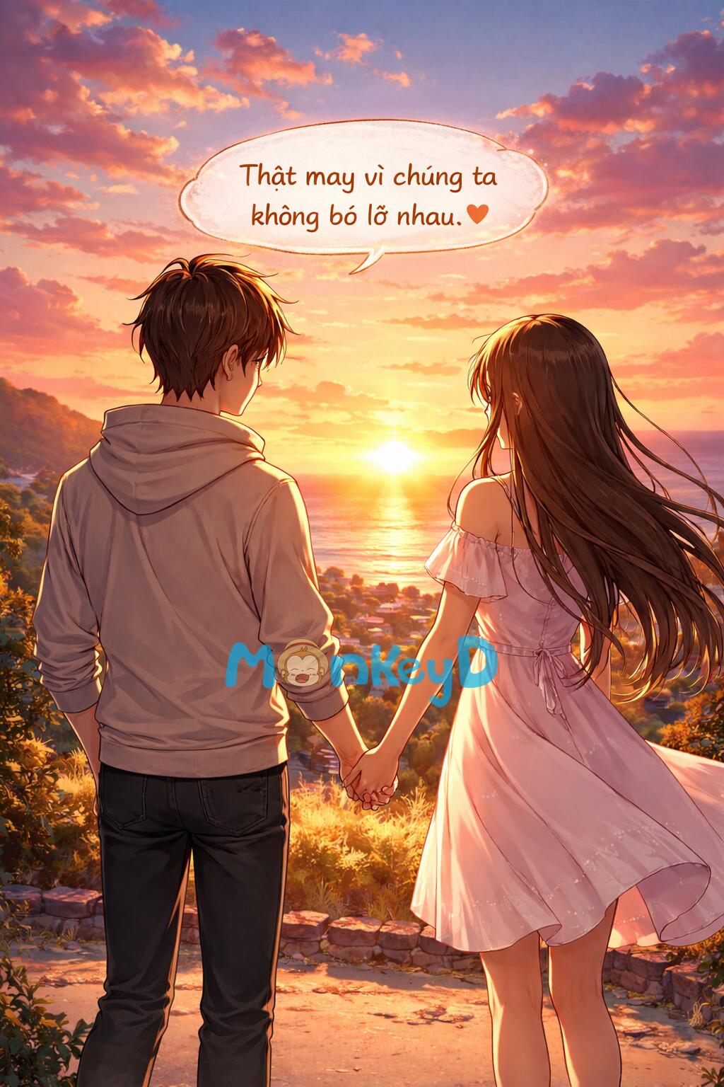 Thật may vì chúng ta không bỏ lỡ nhau