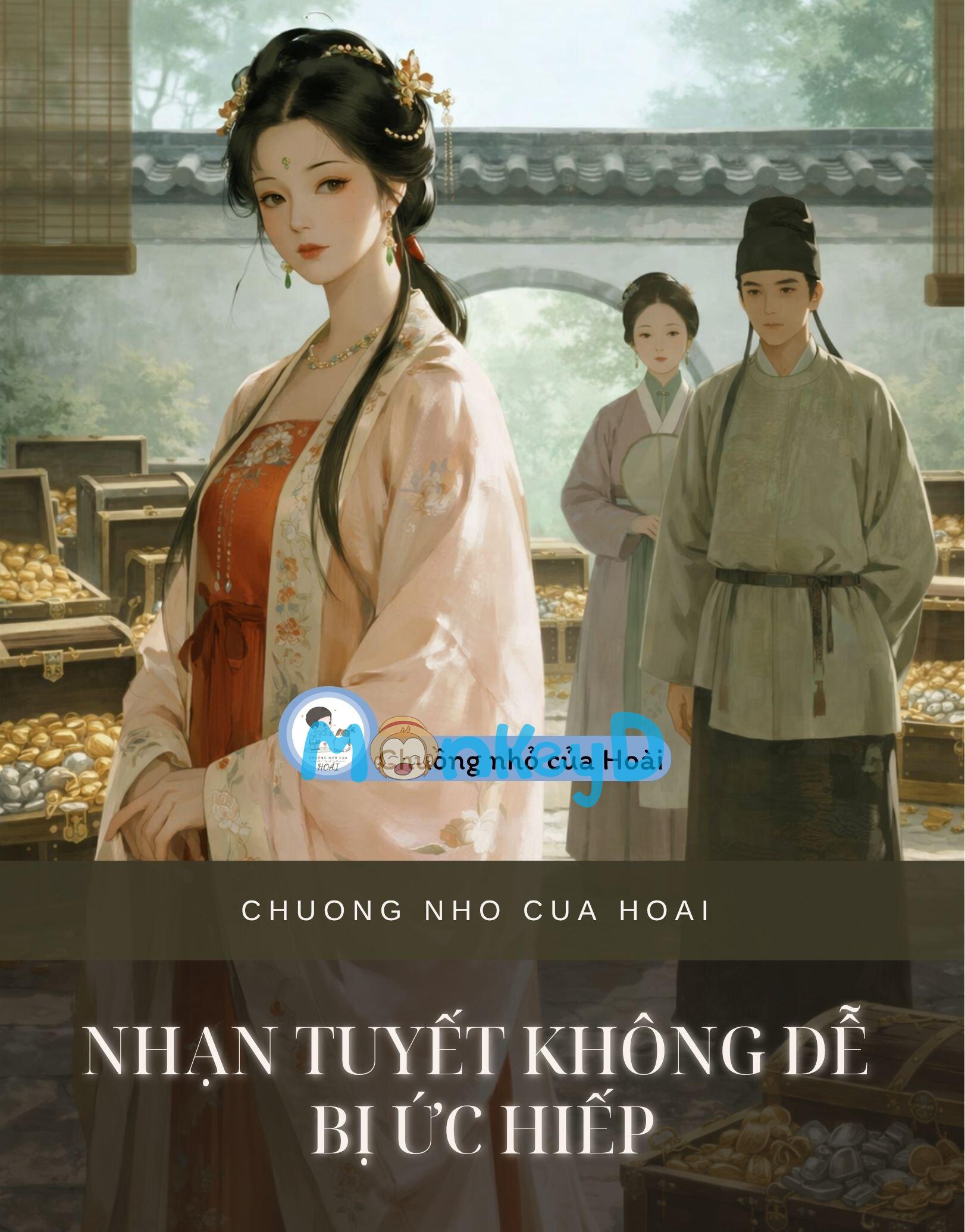 NHẠN TUYẾT KHÔNG DỄ BỊ ỨC HIẾP