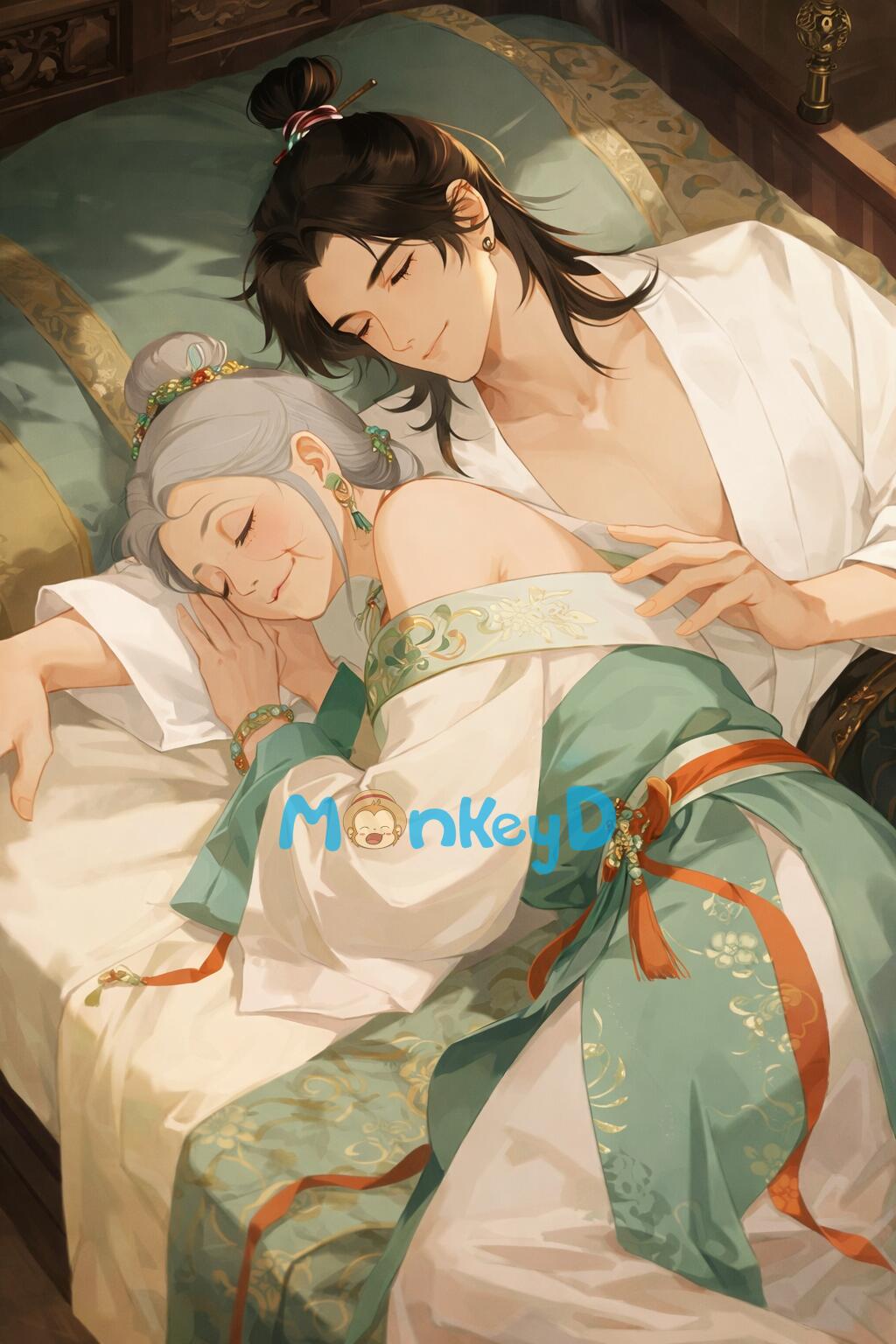 Vị Hôn Phu Hạ Dược Ép Ta Làm Nô Tỳ, Nhưng Người Hắn Ngủ Lại Là Lão Thái Quân Hầu Phủ