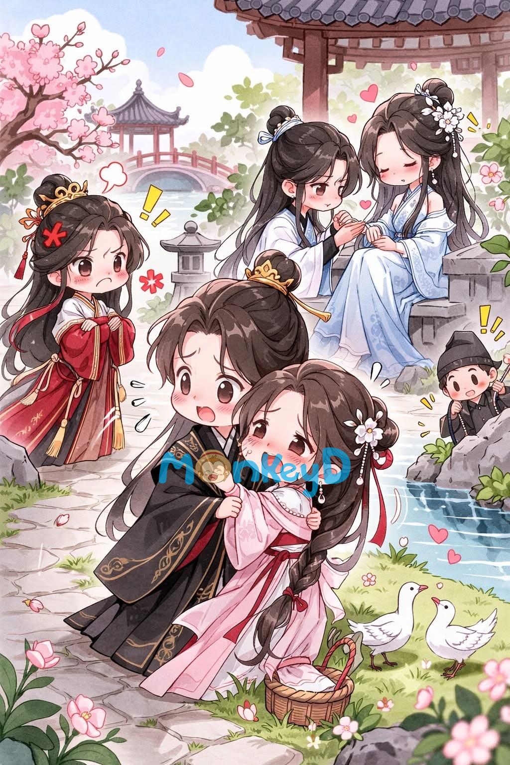 Nữ Phụ Biểu Thị Rất Vô Tội