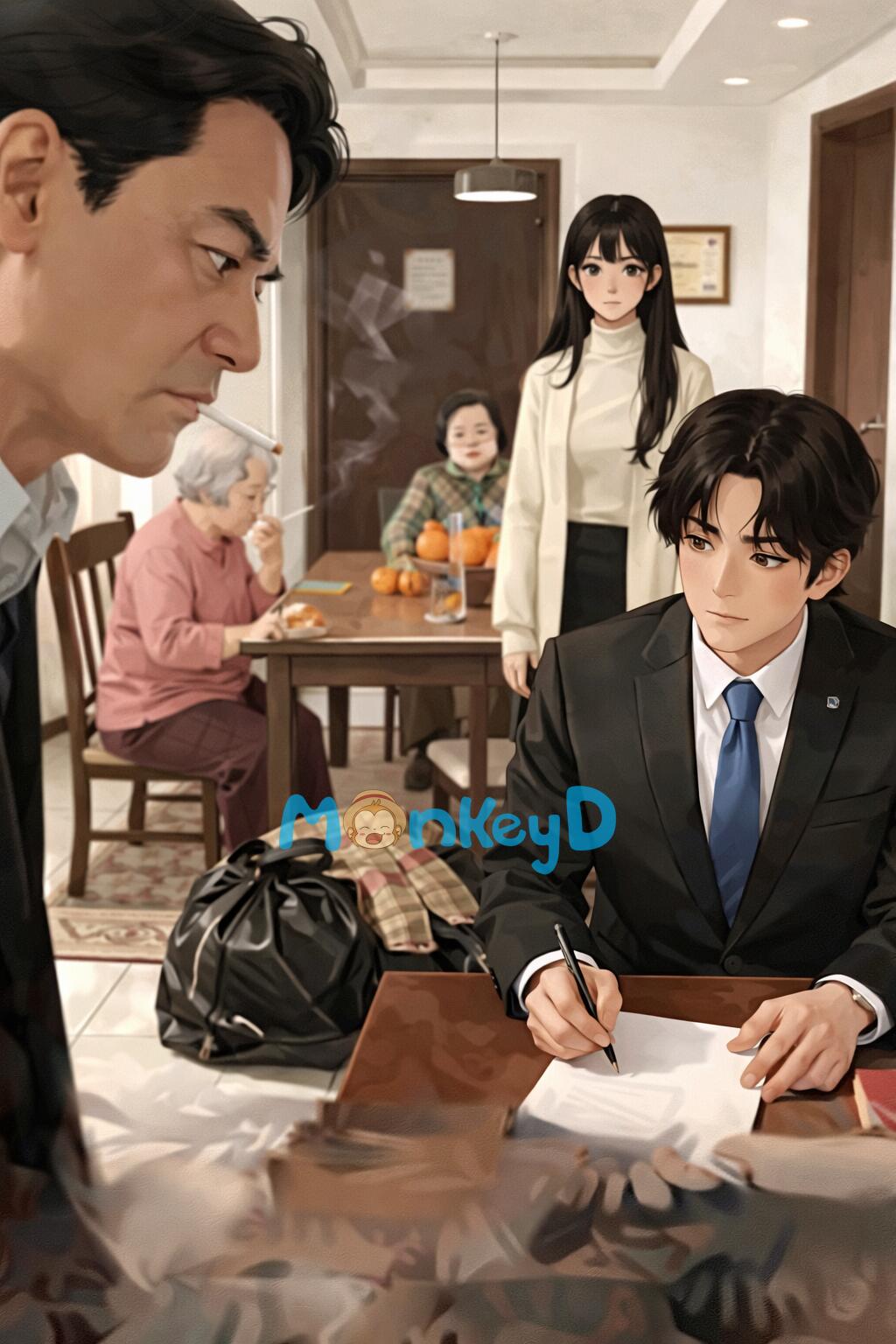 ANH TÔI THỪA KẾ TÀI SẢN, CÒN TÔI THỪA KẾ MỘT TÚI RÁC