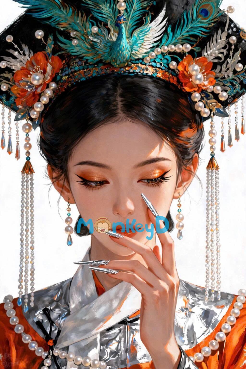 THẾ TỬ PHI LÀ ĐỘC PHỤ