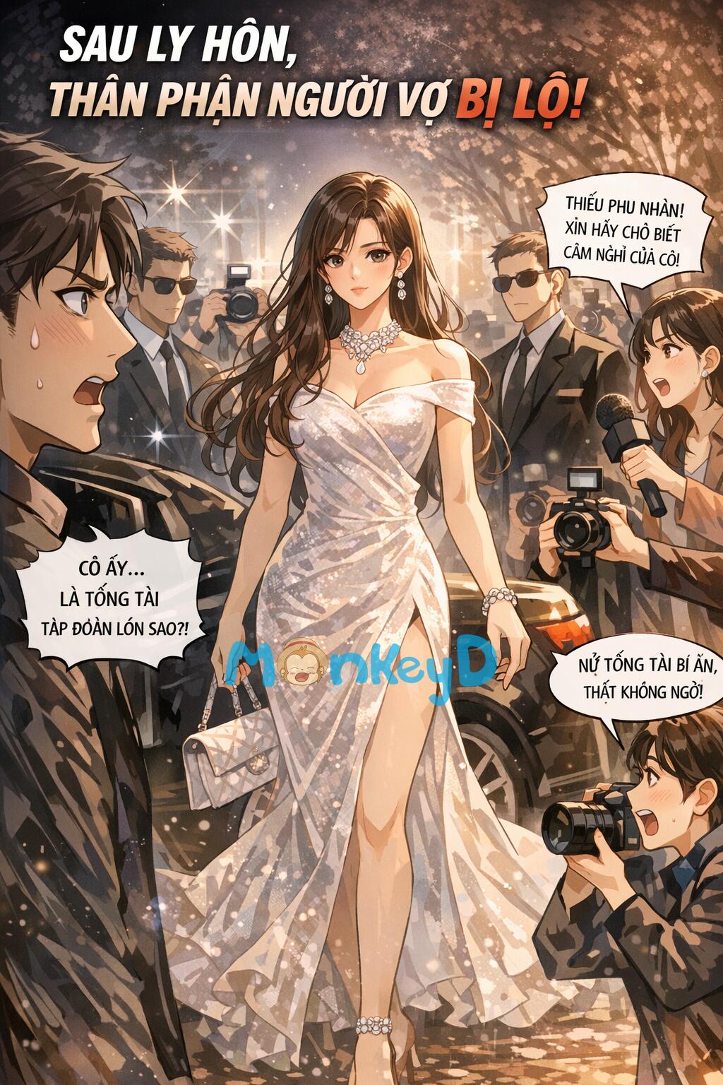 Sau ly hôn, thân phận của phu nhân bị lộ - Nhan Hy + Nhiếp Ngôn Thâm