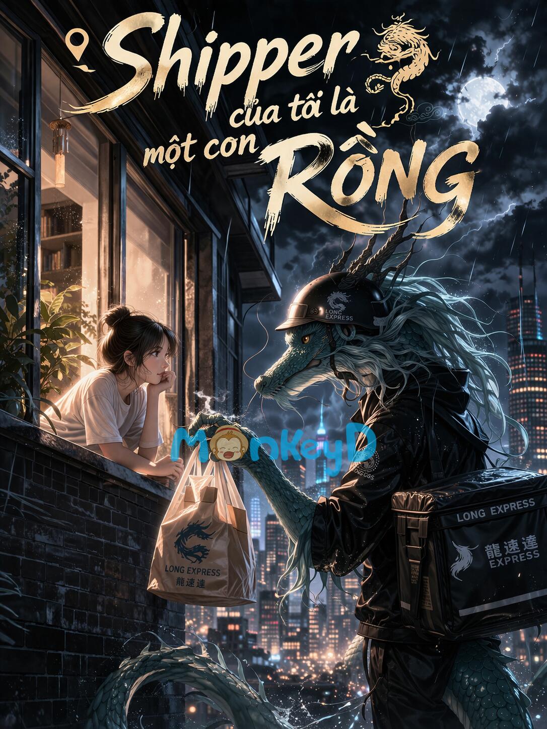 SHIPPER CỦA TÔI LÀ MỘT CON RỒNG