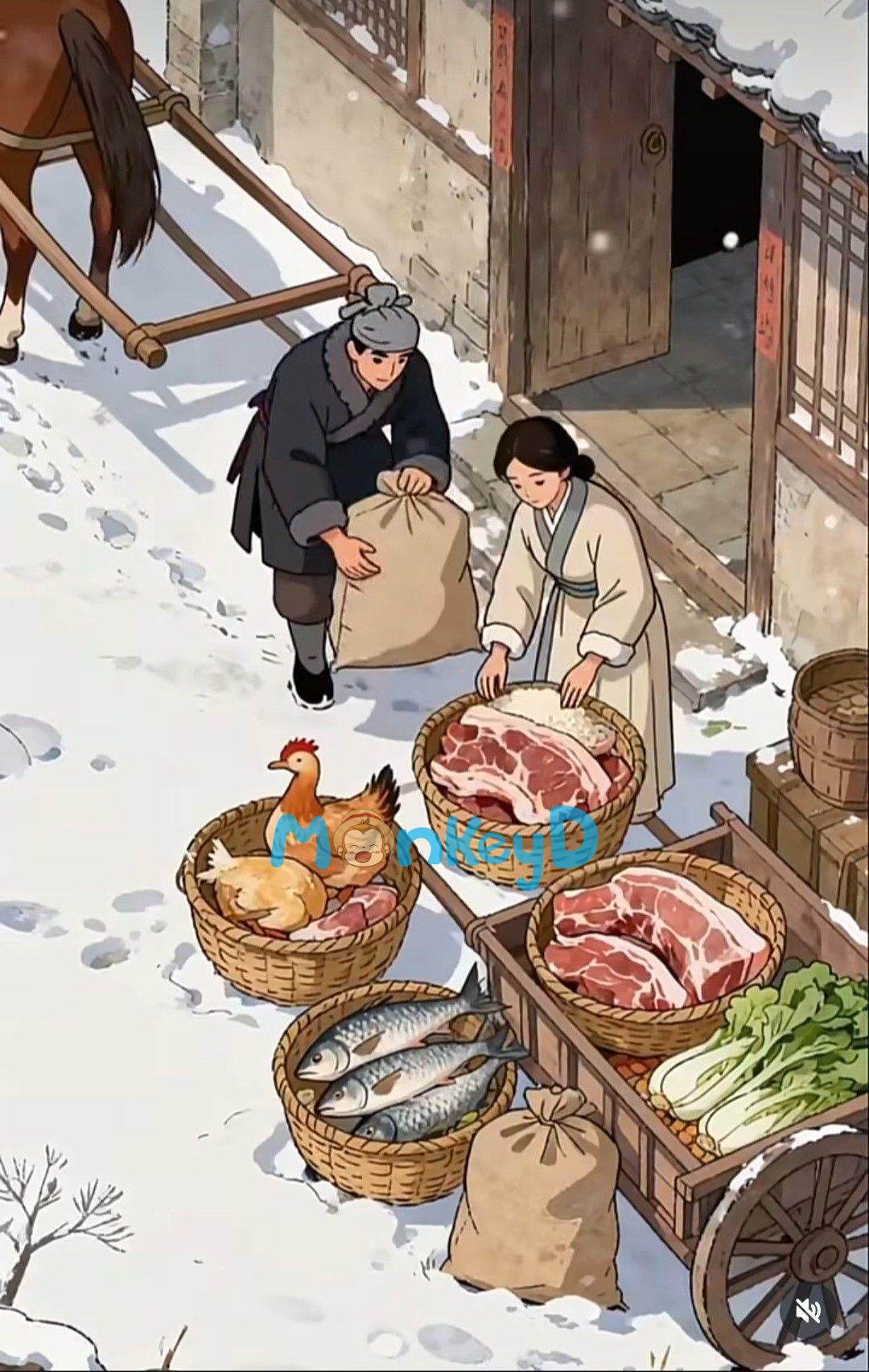 Cực phẩm lão thái thập niên 60: Ngươi, ngươi, còn có ngươi nữa, quỳ xuống