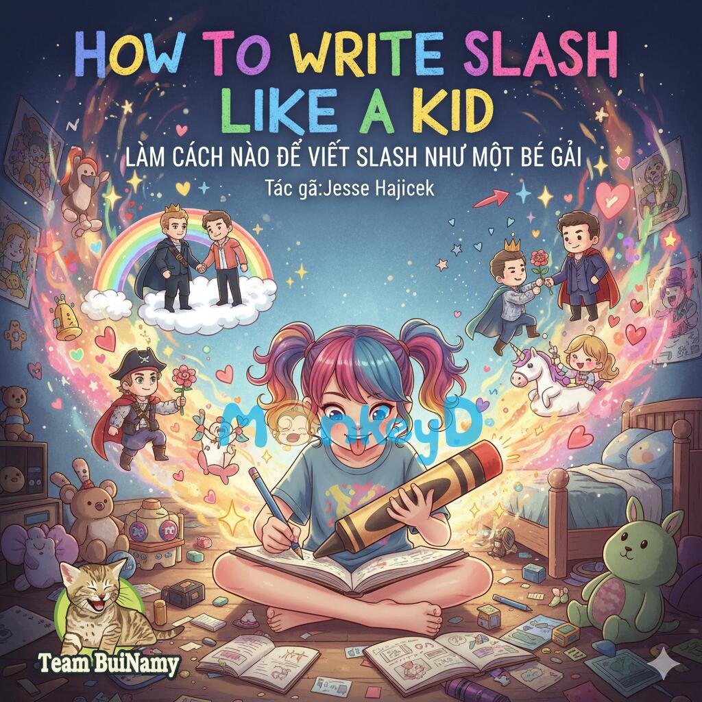 HOW TO WRITE SLASH LIKE A KID