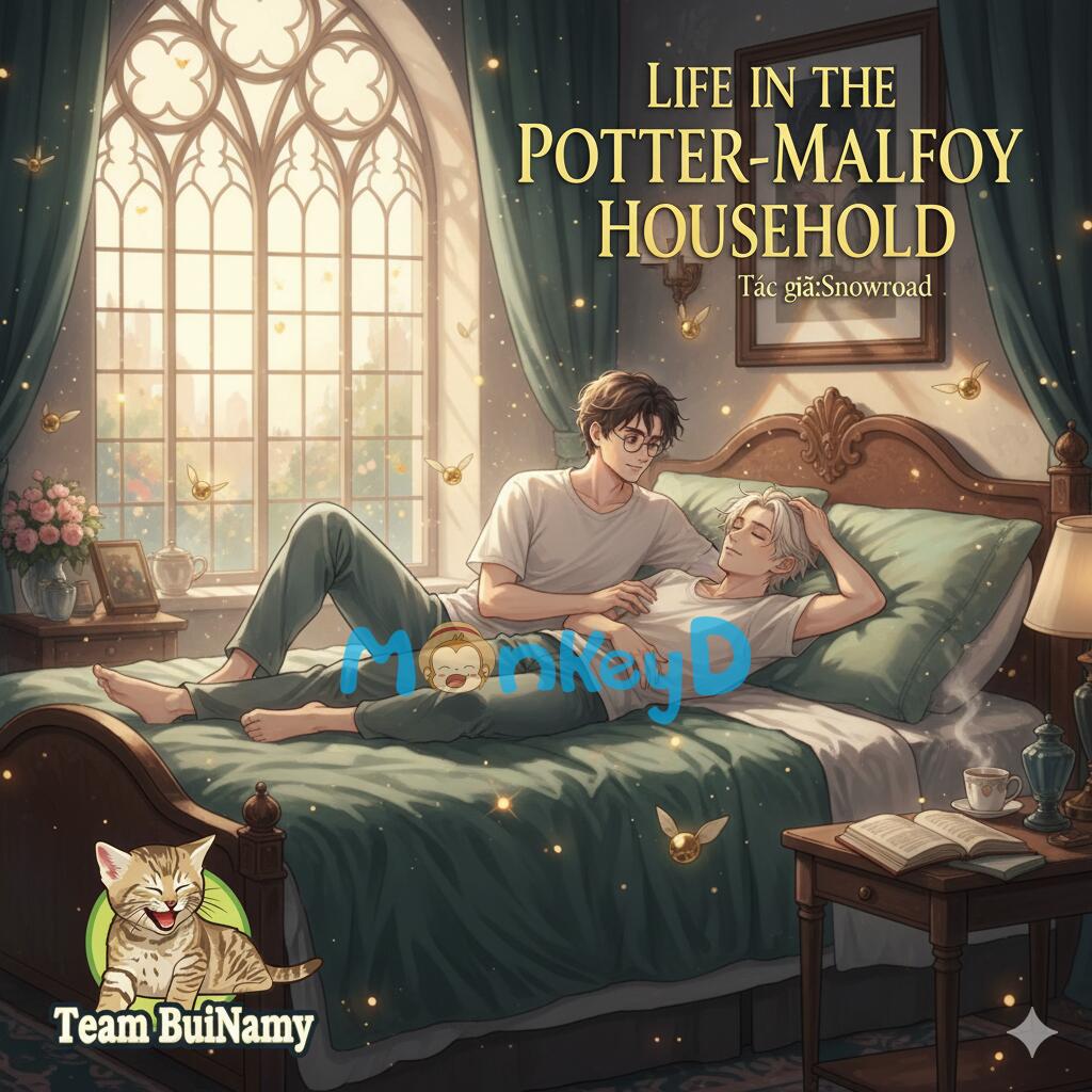 LIFE IN THE POTTER-MALFOY HOUSEHOLD