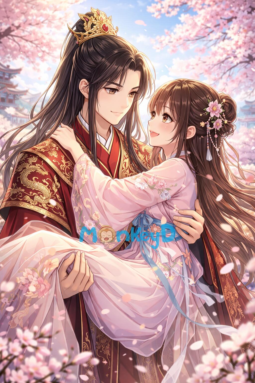 Nhặt chồng Thái tử