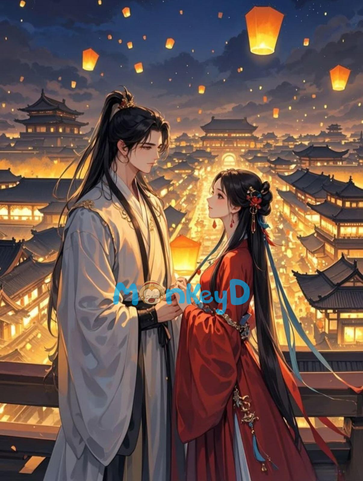 Chỉ Để Hoa Trong Vườn Cùng Trăng Biết