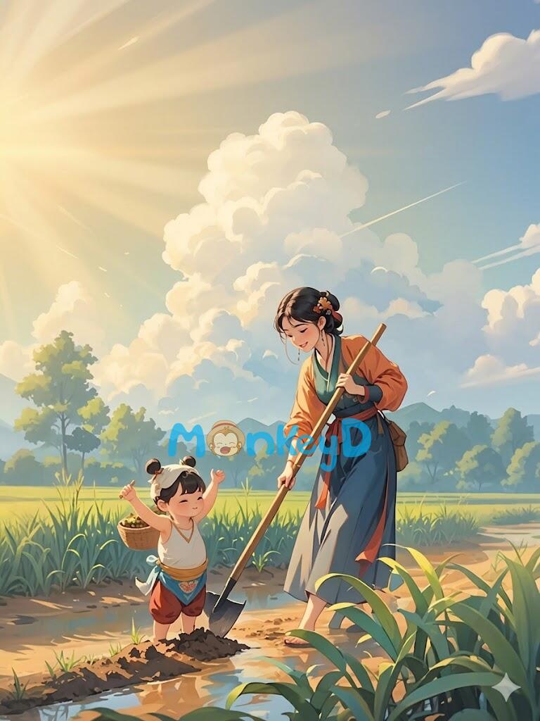 Xuyên Không Làm Mẹ Đơn Thân, Ta Mang Hai Con Làm Giàu Bằng Hệ Thống