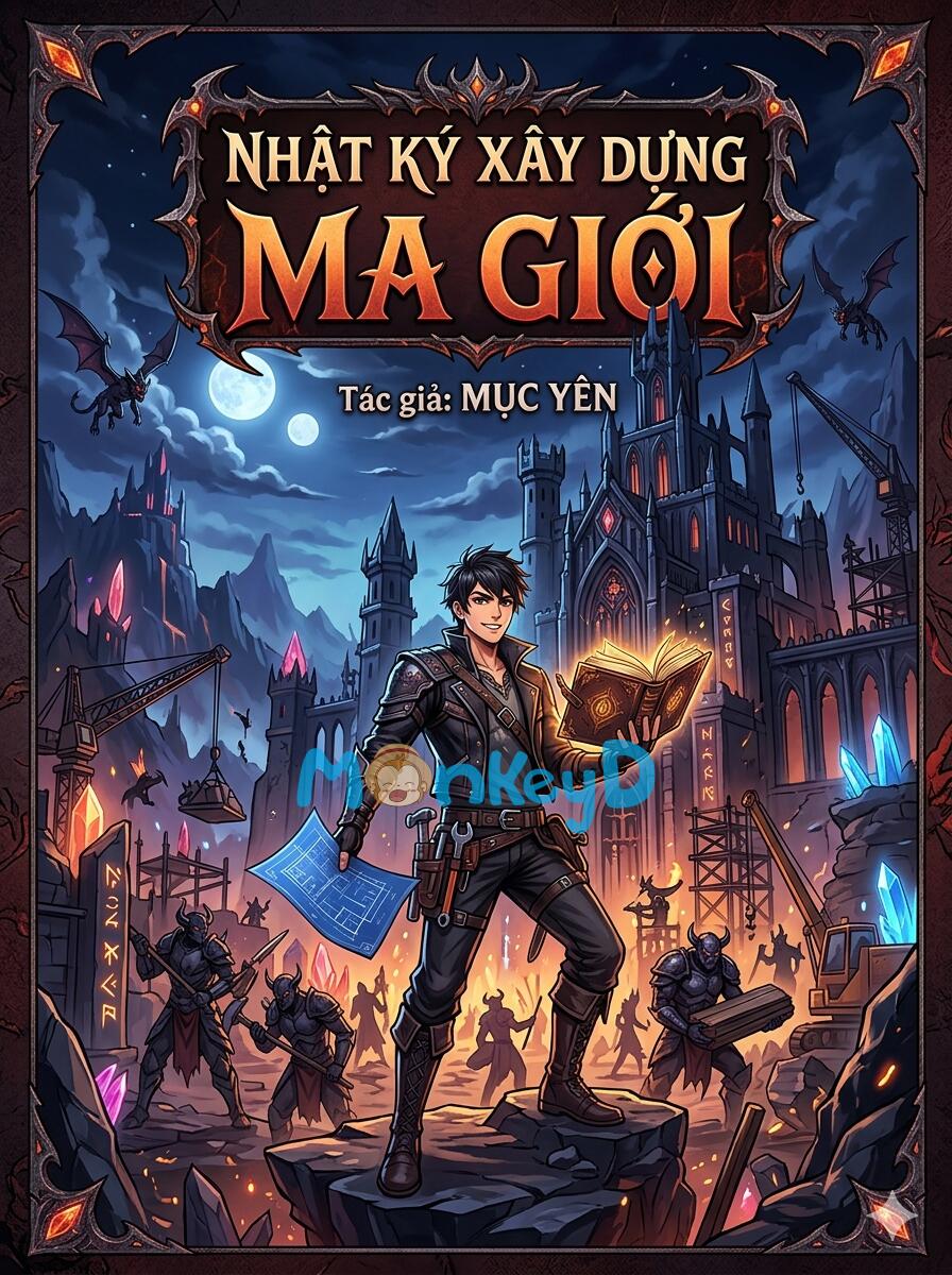 Nhật Ký Xây Dựng Ma Giới