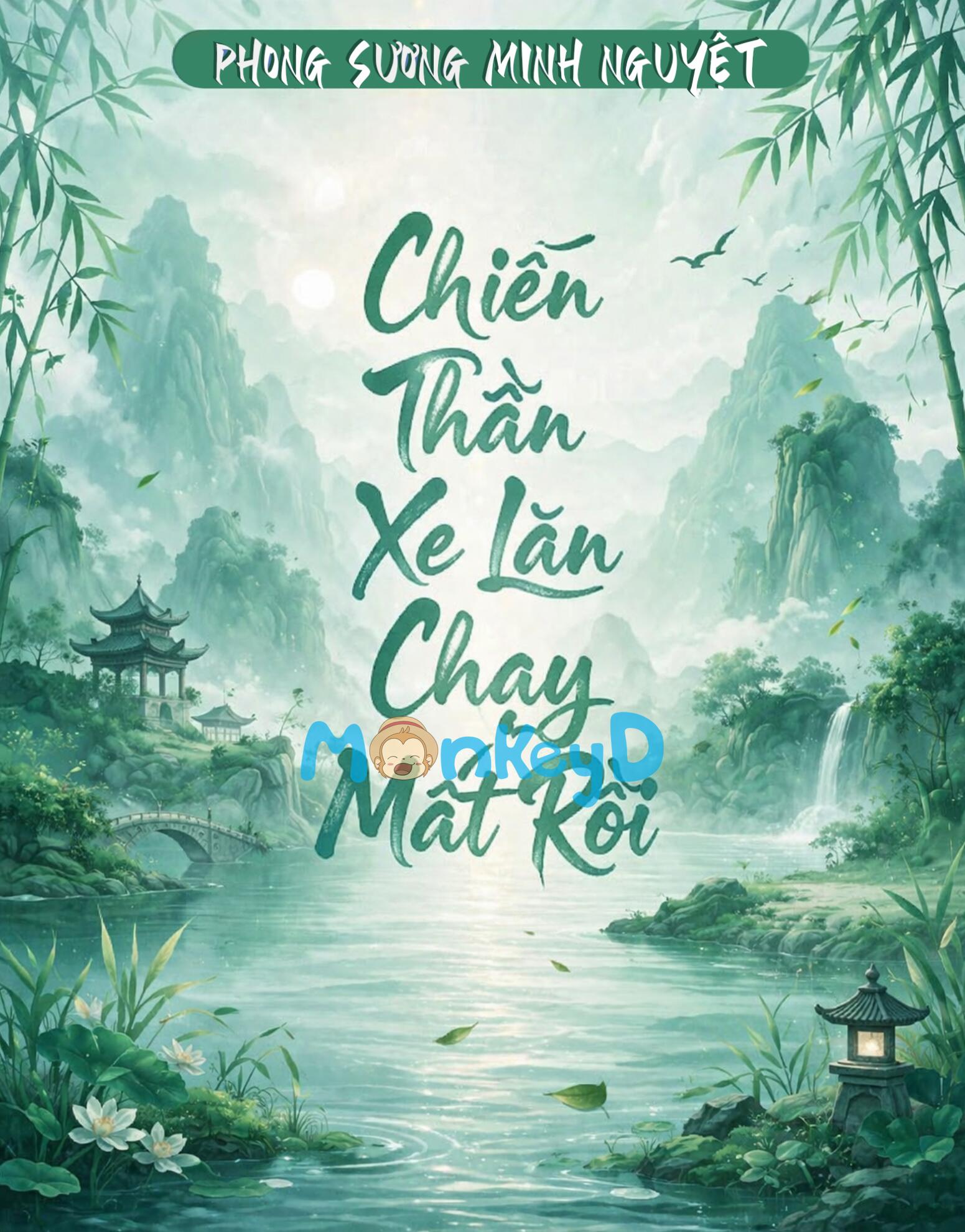 CHIẾN THẦN XE LĂN CHẠY MẤT RỒI