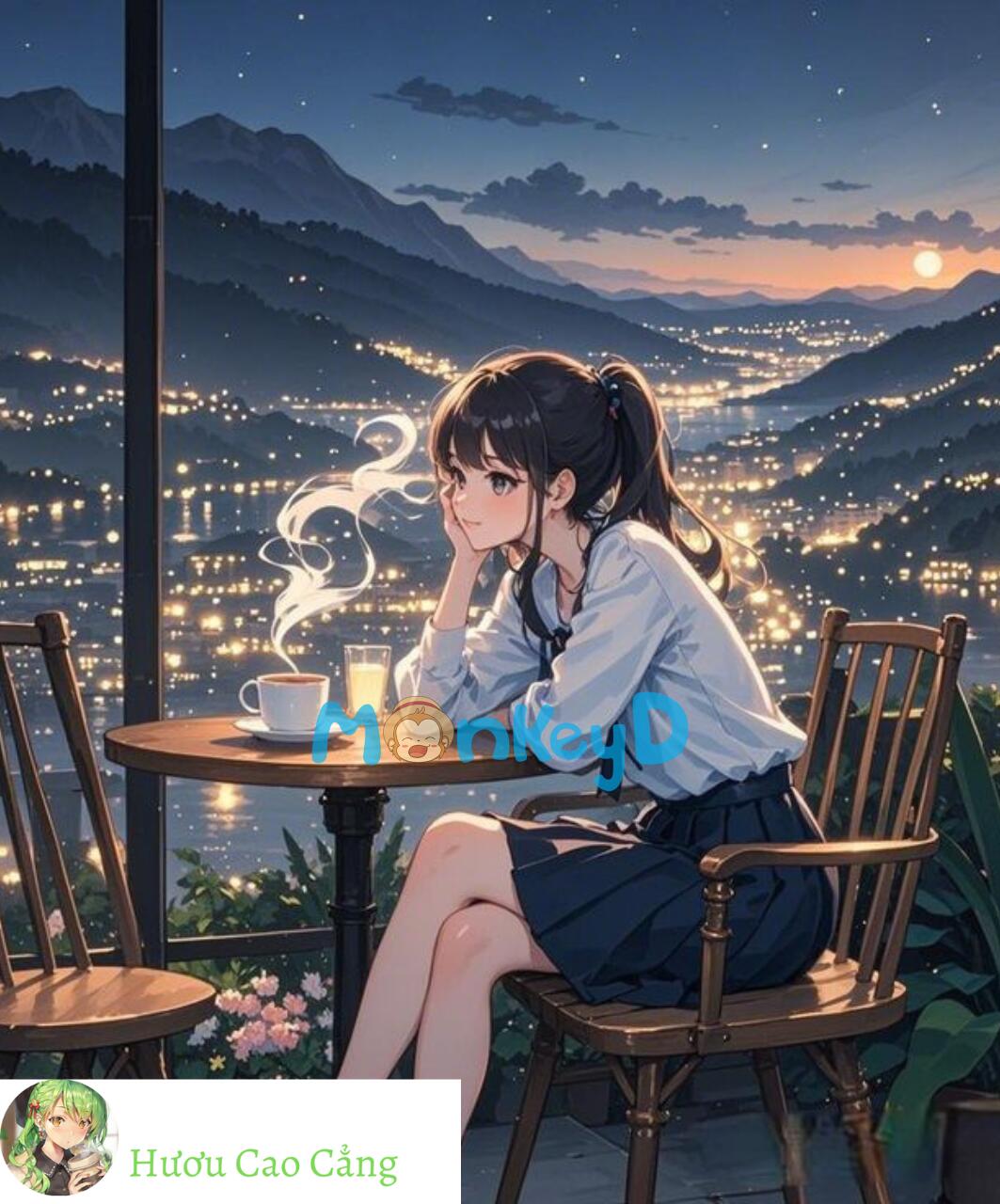 Livestream xem bói 5: Chuẩn bị xuống núi