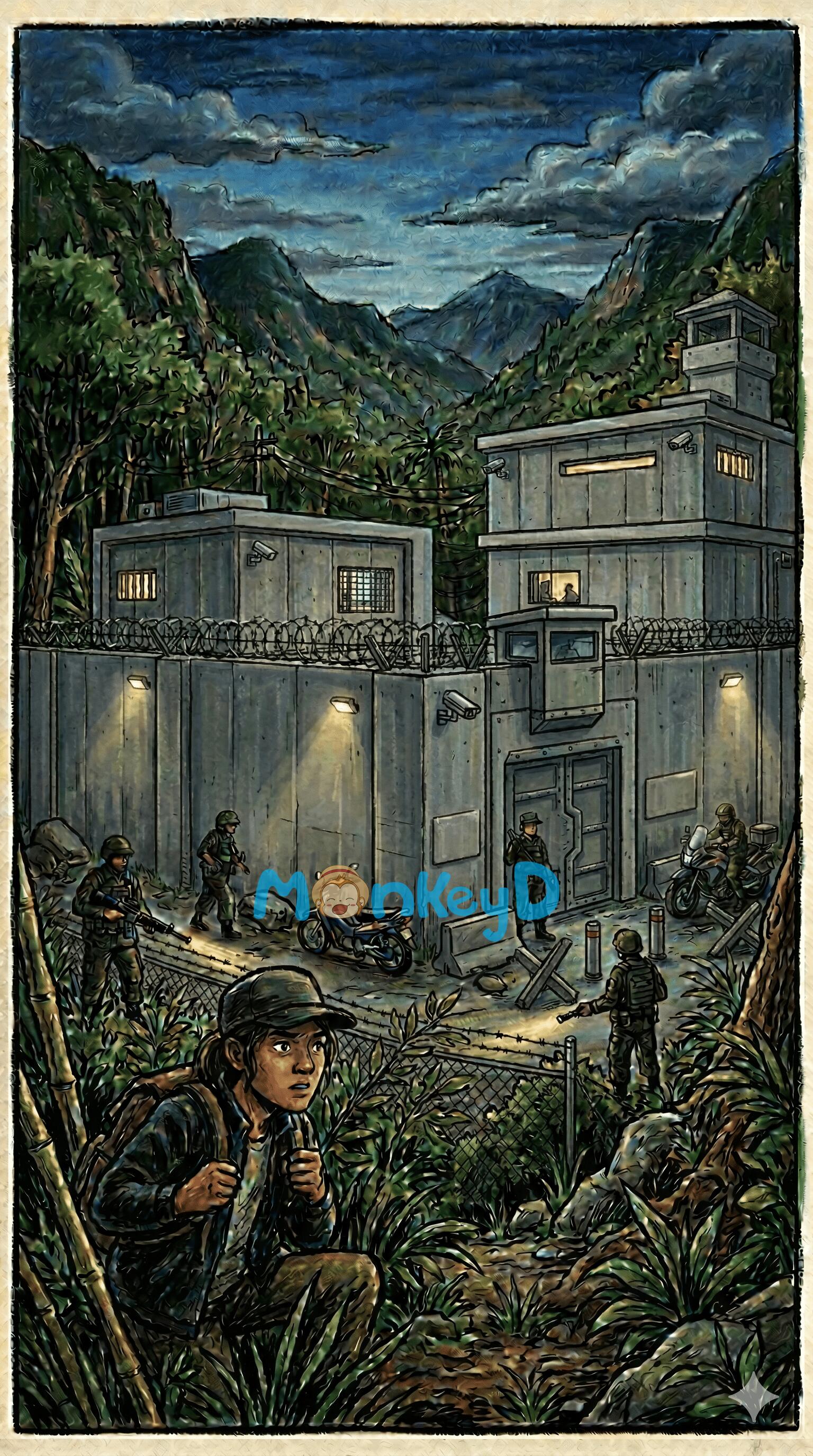 QUÁ KHỨ Ở MIỀN BẮC MYANMAR