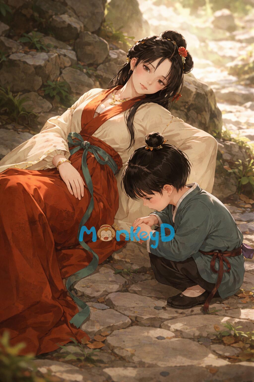 Sau Khi Mất Trí, Ta Bị Tiểu Tử "Bắt Cóc" Làm Mẫu Thân