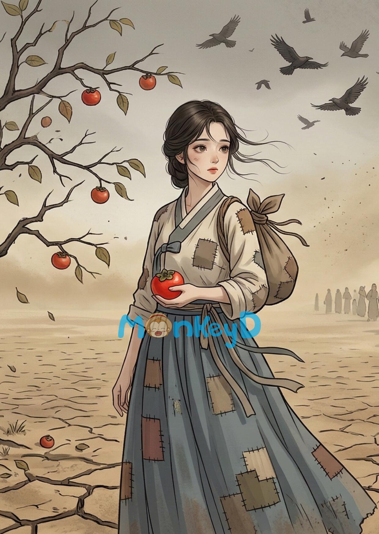 Cả Nhà Xuyên Không Về Cổ Đại, Giữa Năm Đại Hạn Vừa Khai Hoang Làm Giàu