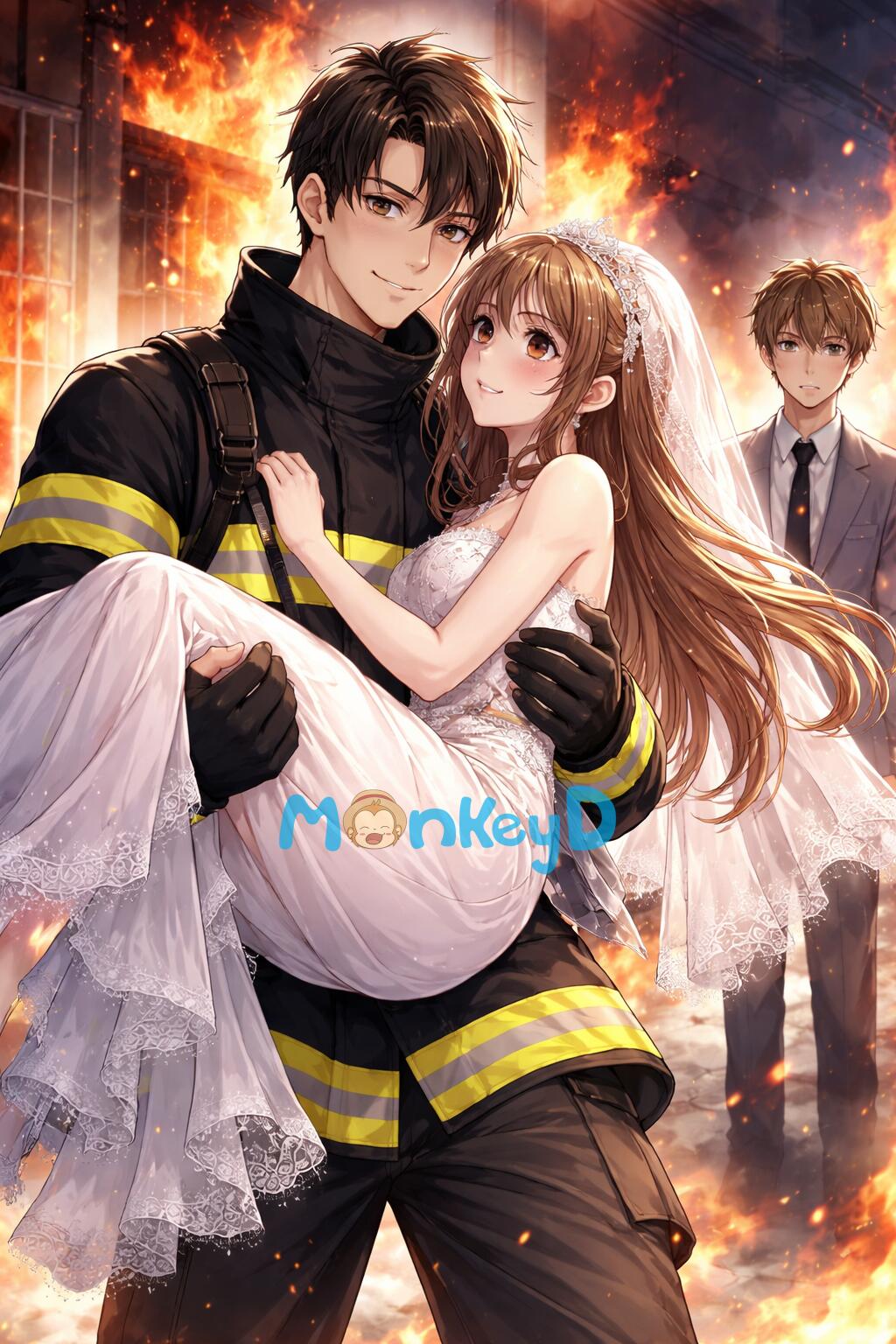 Chồng tái sinh chê tôi. Tôi cưới lính cứu hỏa, sướng quá.