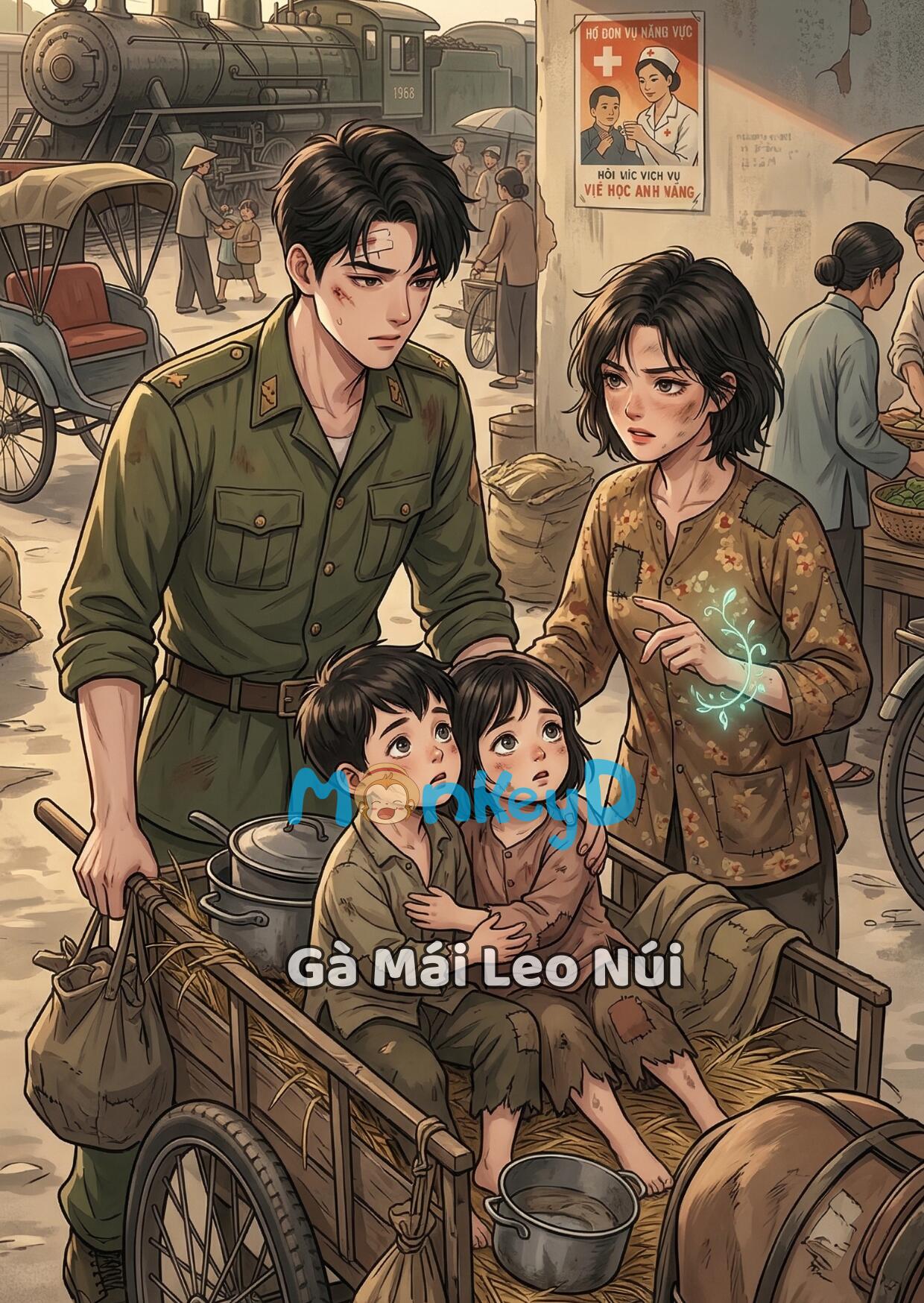 Thập Niên 60: Loạn Thế Dắt Con Đi Tìm Cha Quân Nhân Nhận Thân