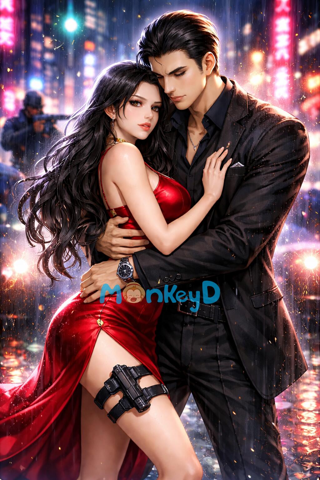 Từ chối luỵ tình! Tôi từ hôn cặn bã, ôm chân ông vua hắc đạo