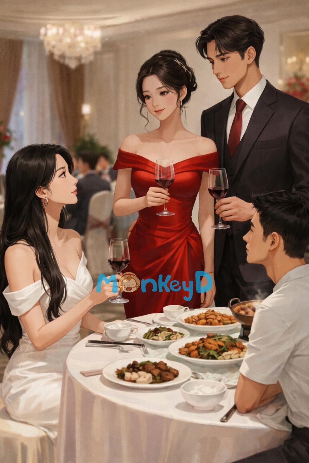 BẠN THÂN LẤY CHỒNG GIÀU DO TÔI GIỚI THIỆU, LẠI CÔNG KHAI NÓI TÔI KHÔNG XỨNG LÀM BẠN VỚI CÔ TA