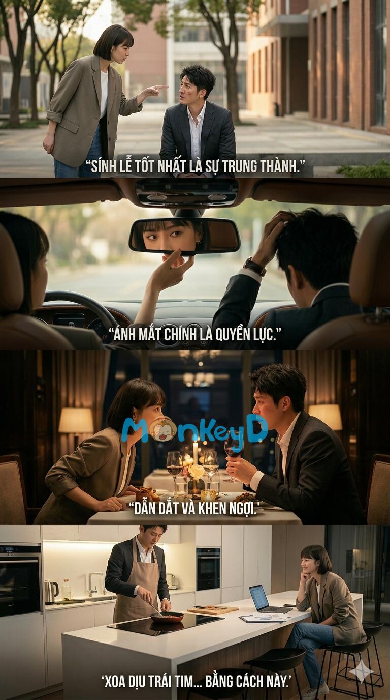 Thế Thân Thức Tỉnh: Tôi Dạy Tổng Tài Làm Người