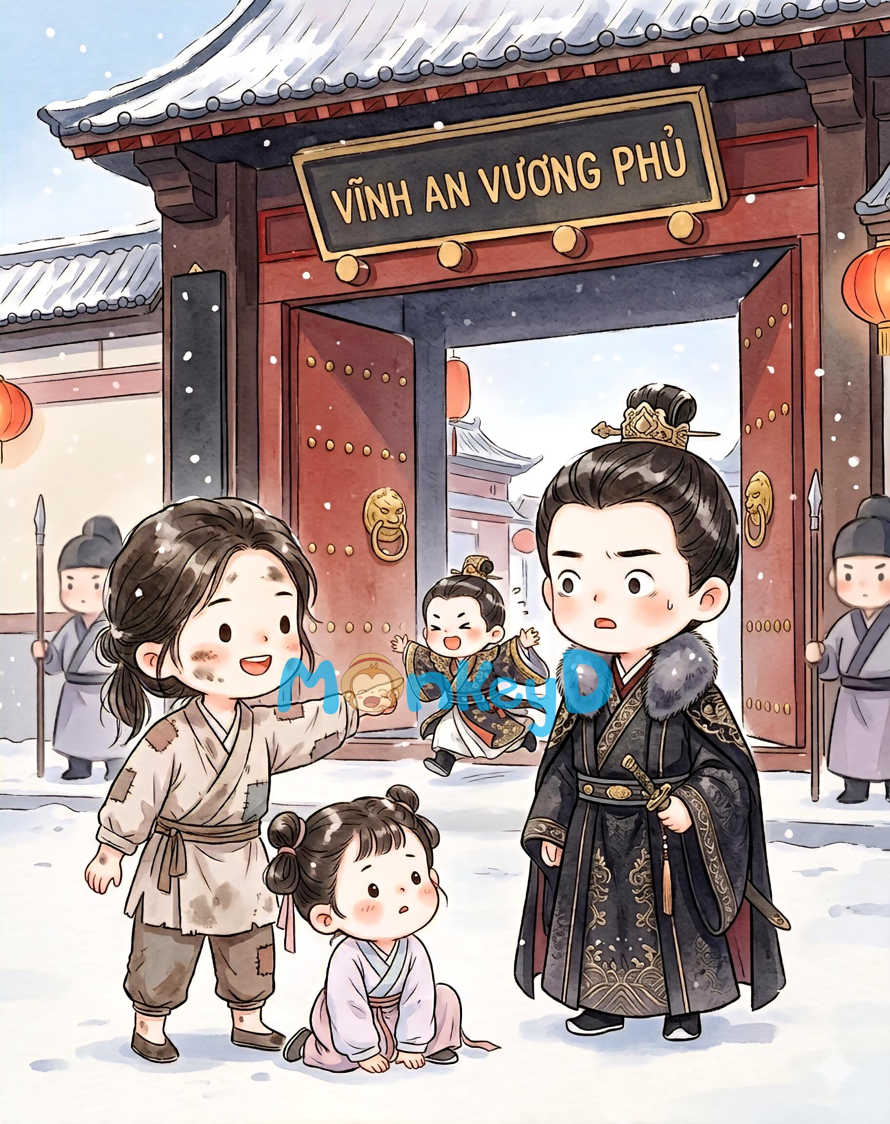 Ta Theo Mẹ Ngốc Đi Nhận Một Vị Vương Gia Làm Cha