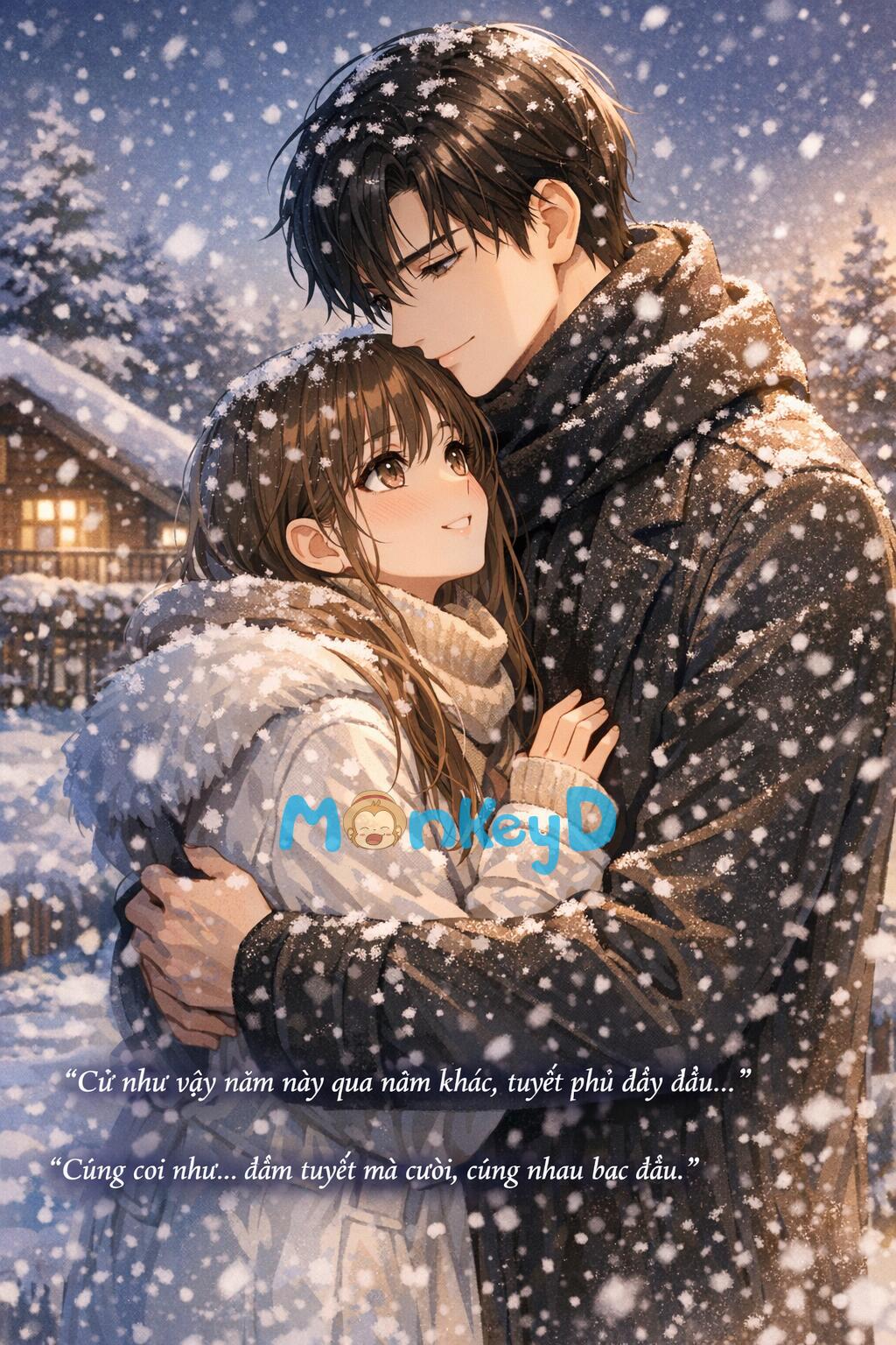 Cười trong tuyết, hẹn cùng nhau bạc đầu