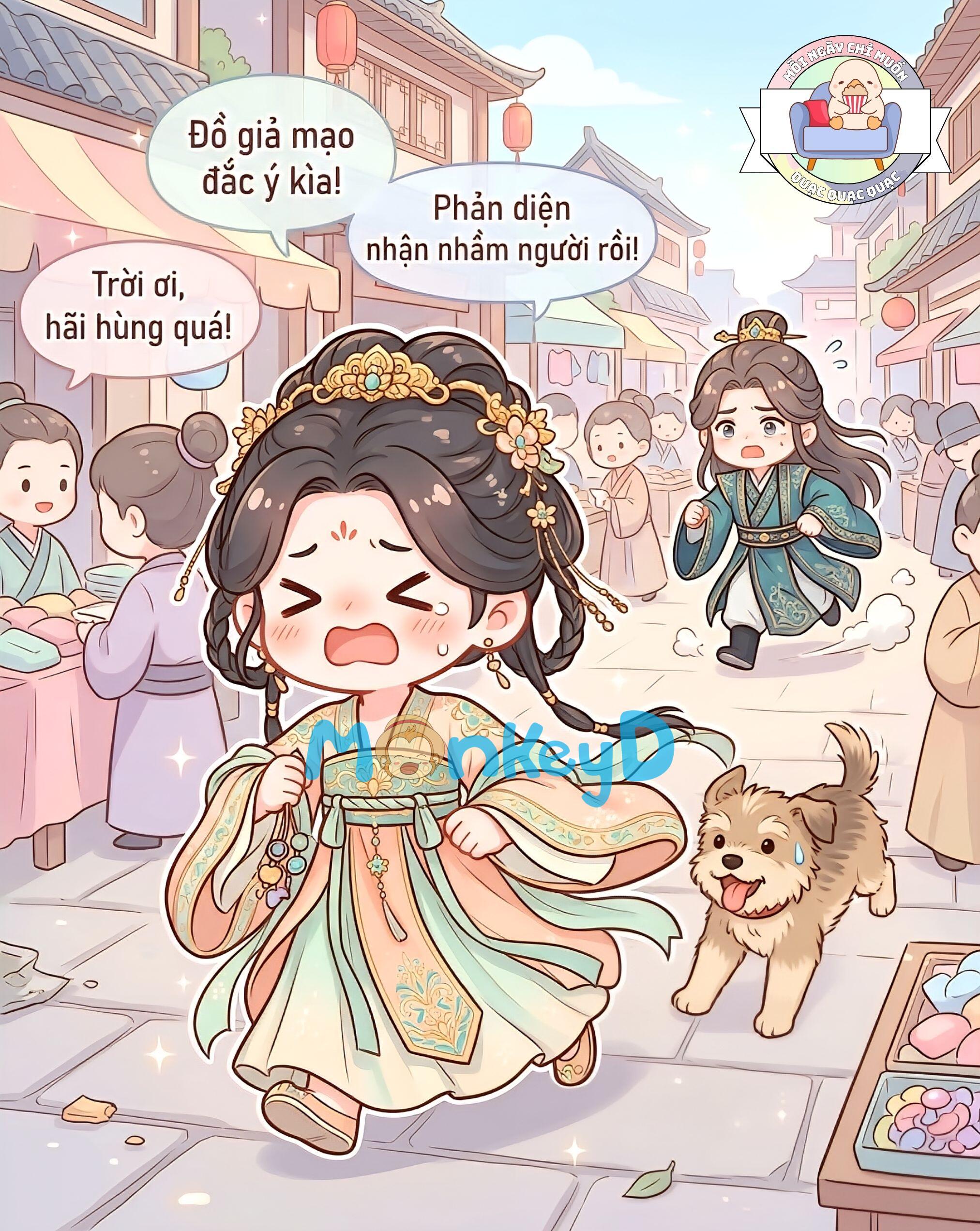 Sau Khi Đọc Được Bình Luận, Ta Biết Mình Là Muội Muội Giả