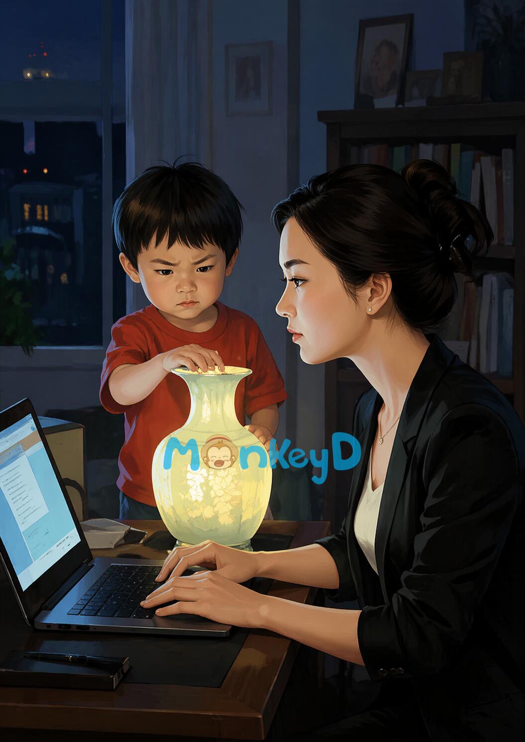 Bình Vỡ, Nhà Tan