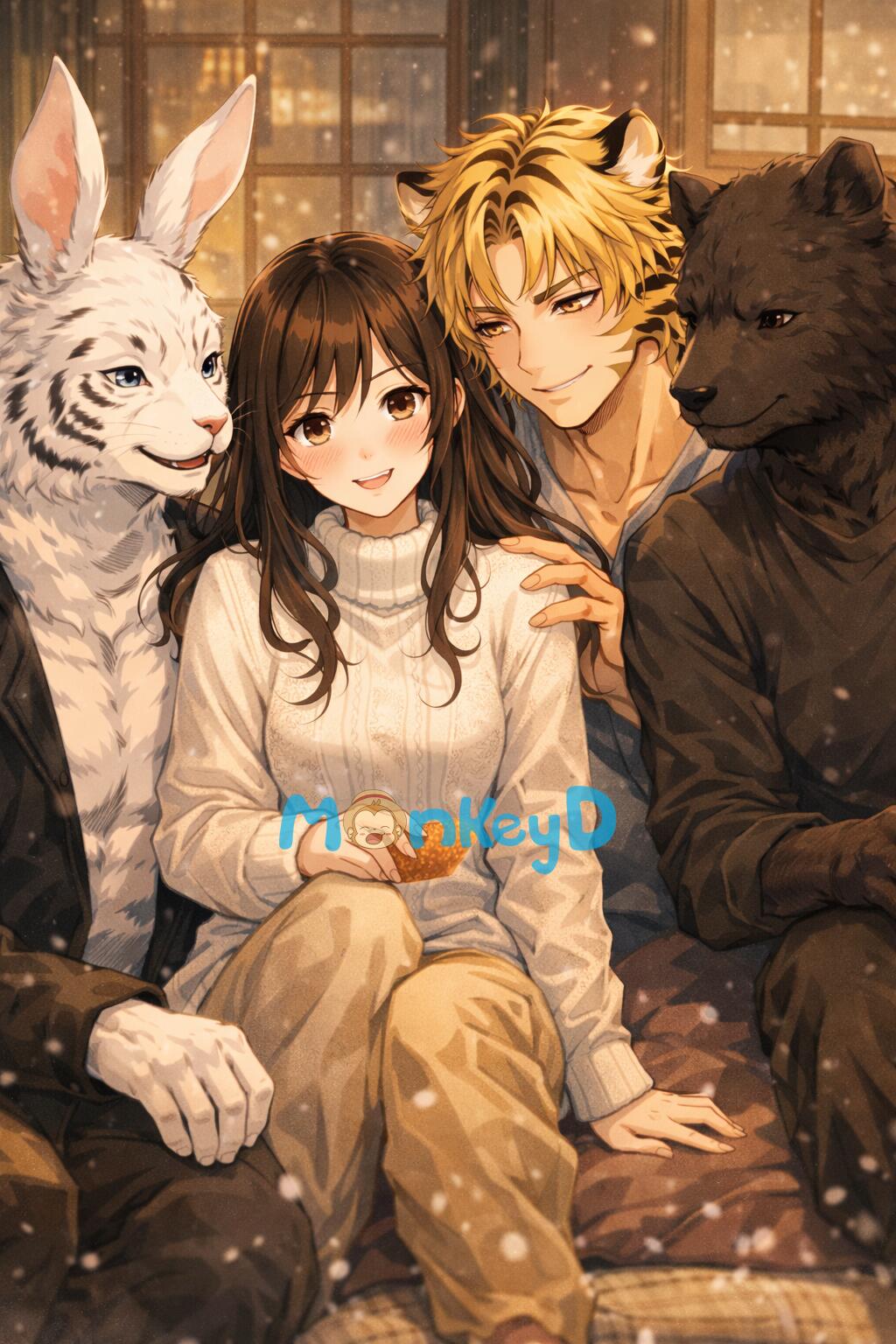 Chồng thú nhân, thêm nữa đi