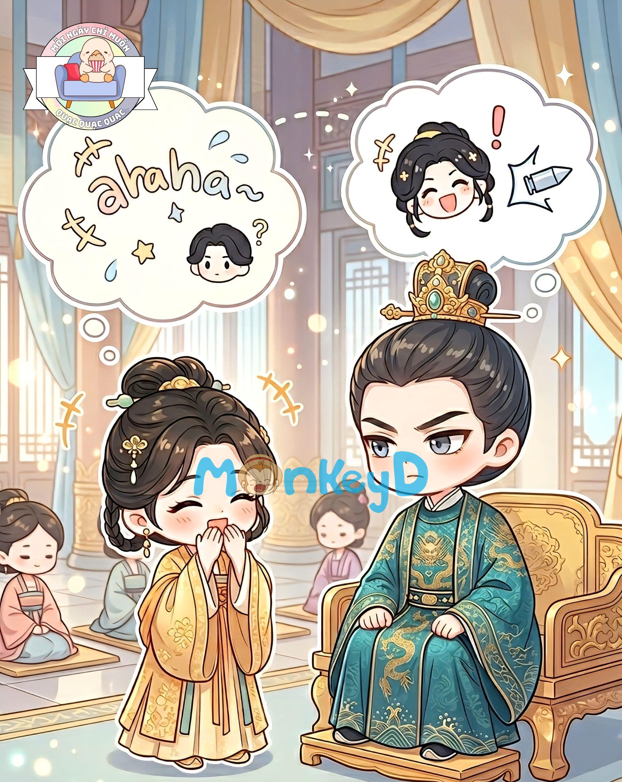 Mệnh Định Chi Nhân Của Ta Thật Lắm Lời