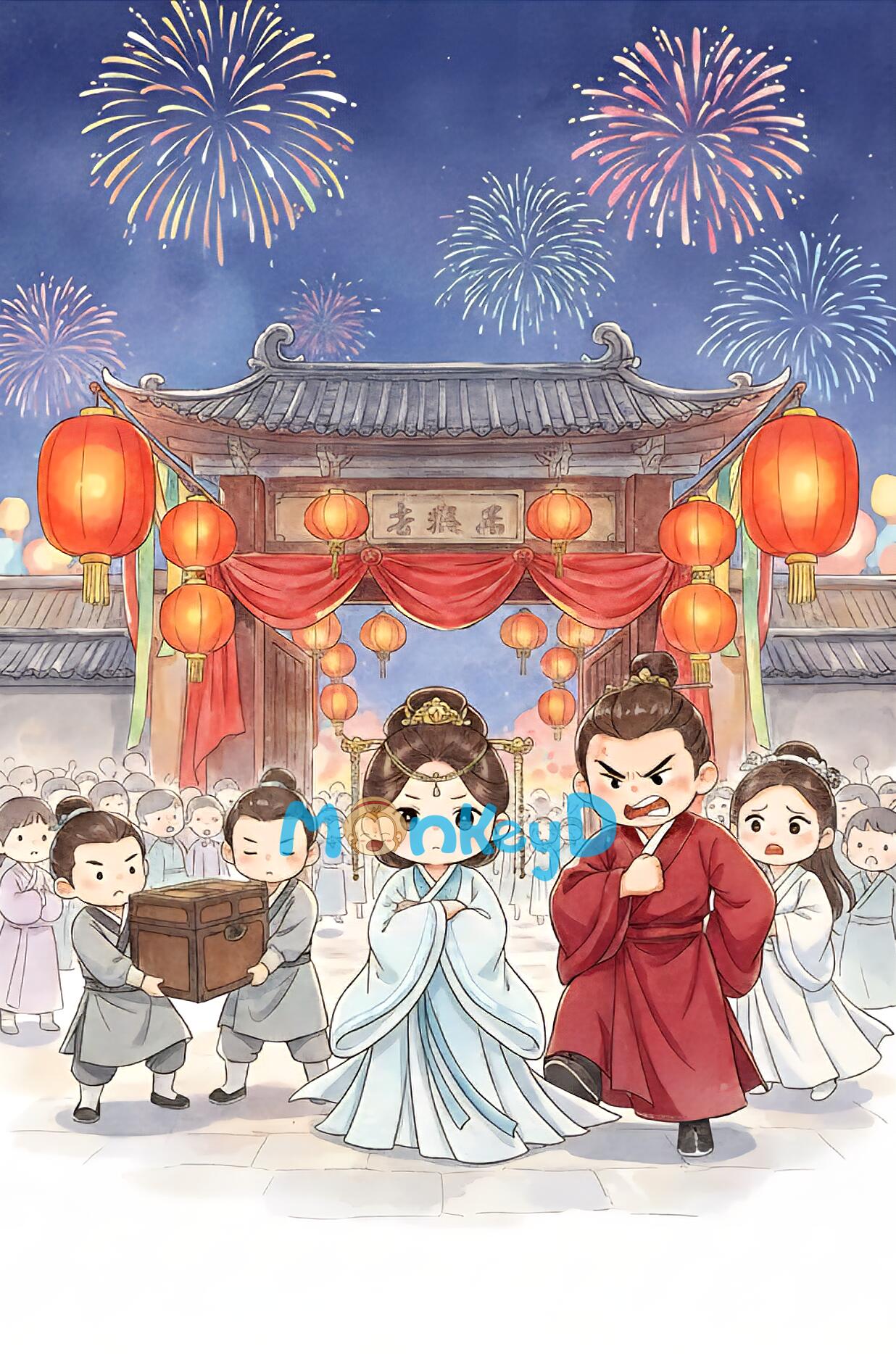 Sau Khi Vị Hôn Phu Rước Quả Tẩu Vào Nhà Trước Ta