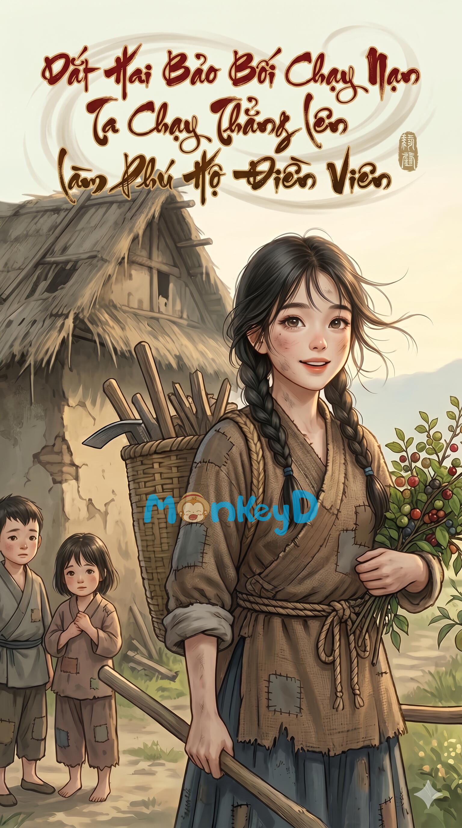 Dắt Hai Bảo Bối Chạy Nạn - Ta Chạy Thẳng Lên Làm Phú Hộ Điền Viên