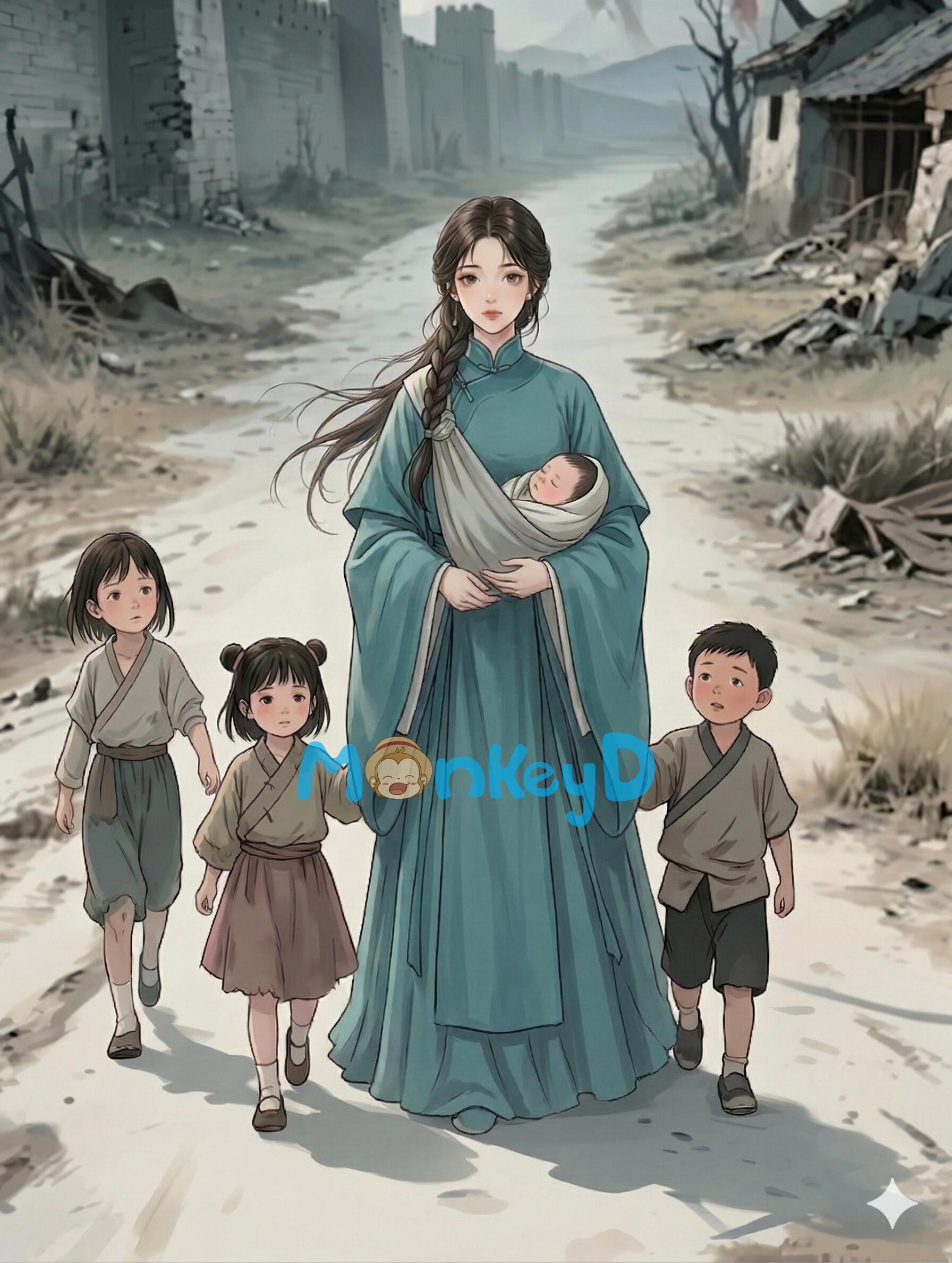 Năm Đói Kém, Không Gian Tích Trữ Đầy Ắp Vật Tư, Chẳng Biết Thế Nào Là Đói Khát