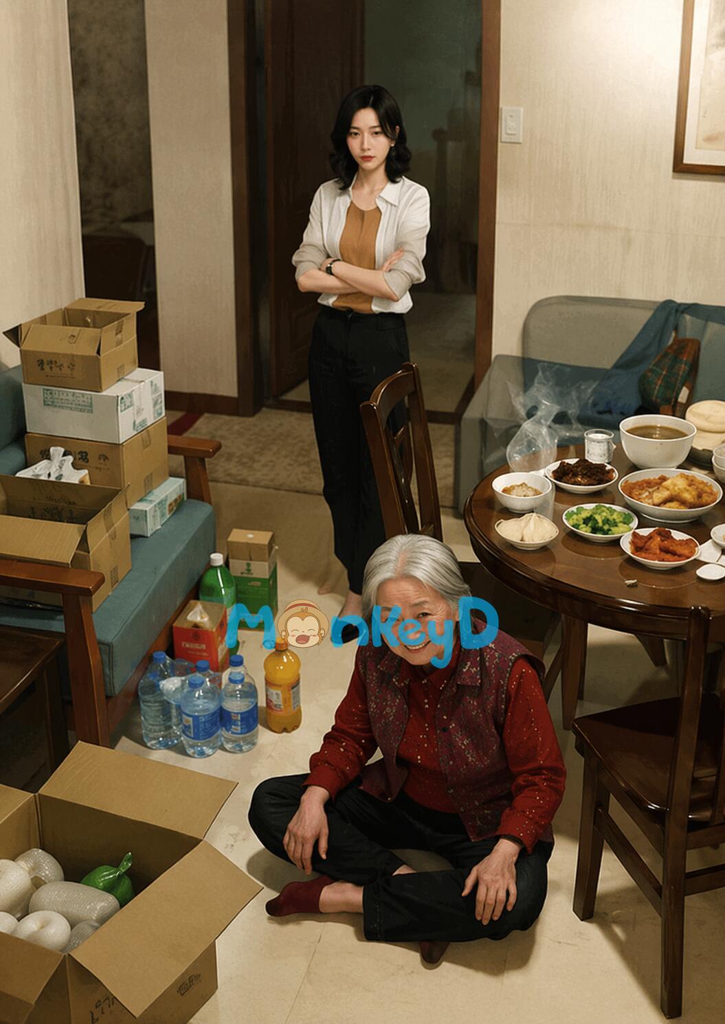 MẸ CHỒNG HAY LÔI RÁC VỀ NHÀ, TÔI LẬT NHÀ CHỒNG THOÁT KHỎI BÃI RÁC