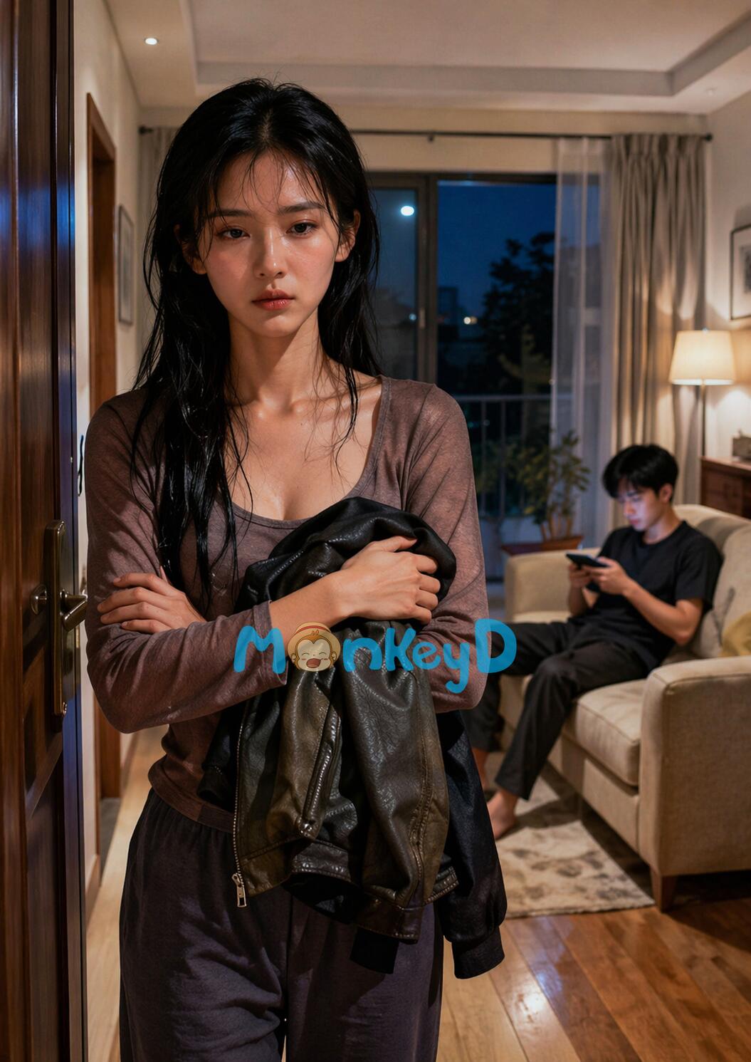 ANH TA NÉM ÁO KHOÁC VÀO MẶT TÔI, TÔI MỚI TỈNH RA ĐỂ THOÁT KHỎI TÊN TỒI TỆ