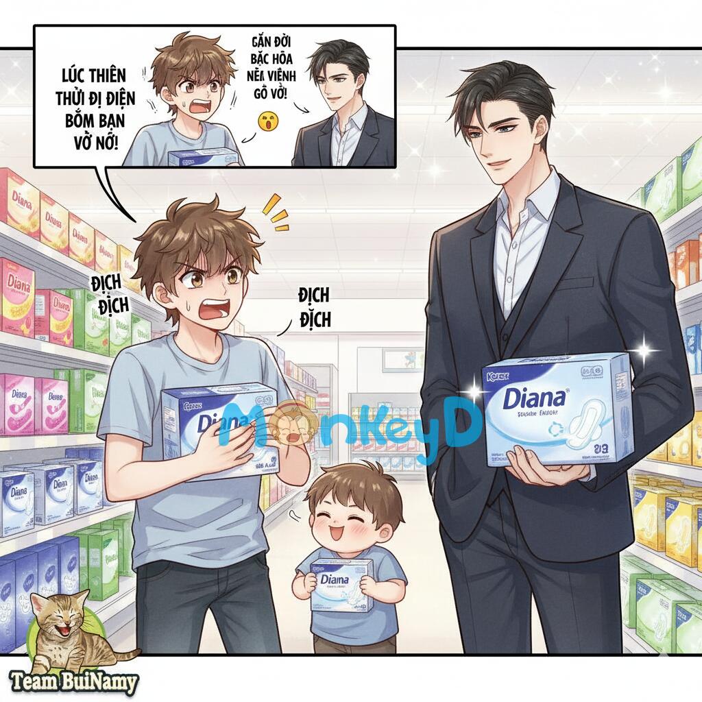 BÀ MỐI CỦA CHÚNG TA LÀ DIANA