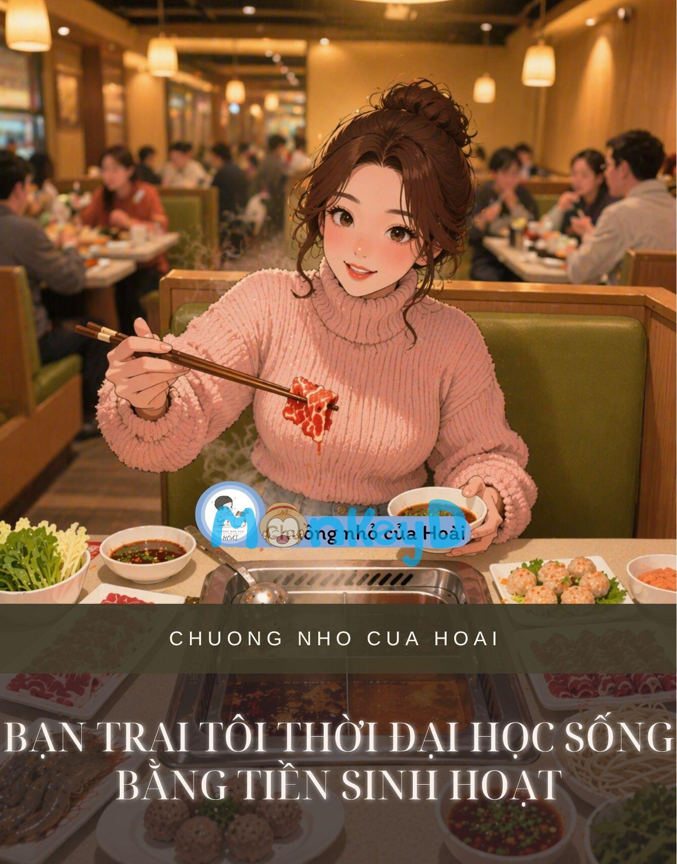 TÔI ĐƯỢC TĂNG TIỀN SINH HOẠT, BẠN TRAI MUỐN HƯỞNG KÉ