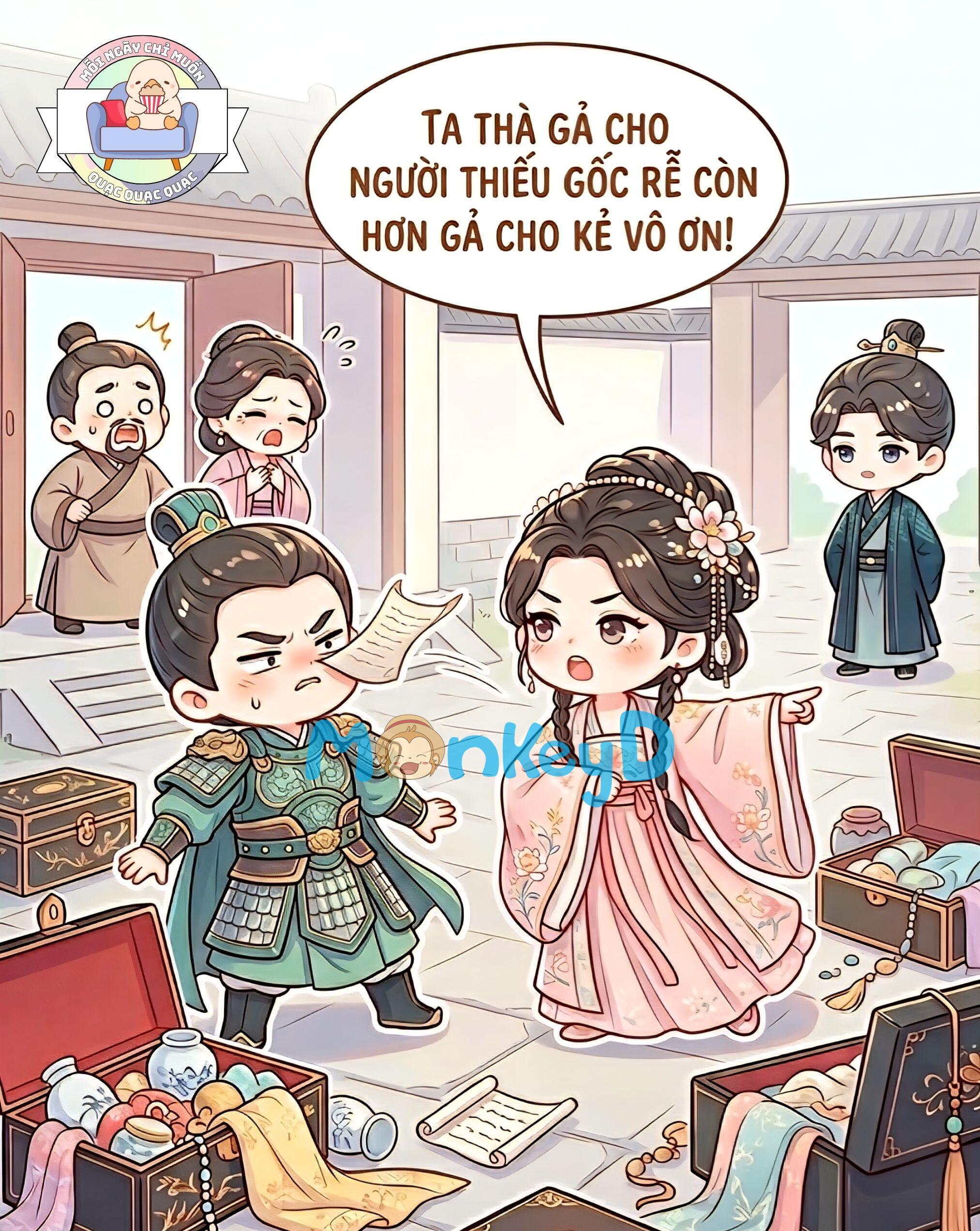 Sau Khi Sống Lại, Ta Quyết Tâm Gả Cho Thái Giám