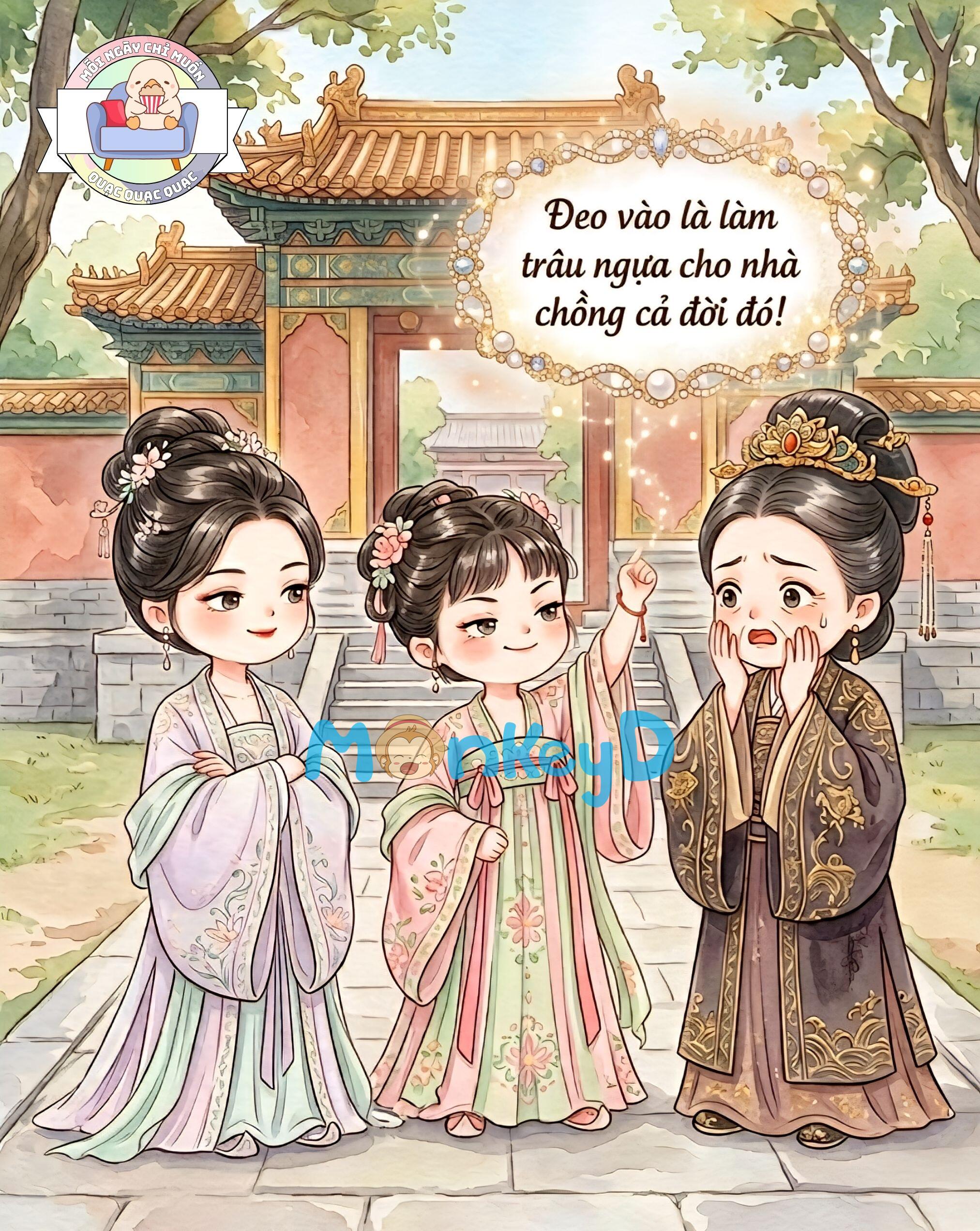 Bình Luận Giúp Ta Thoát Khỏi Đôi Mẹ Con Giả Tạo