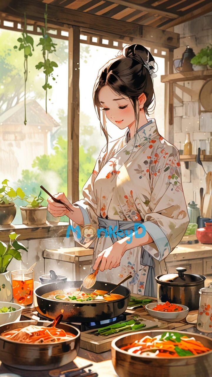 Nhật Ký Nuôi Con Bằng Mỹ Thực